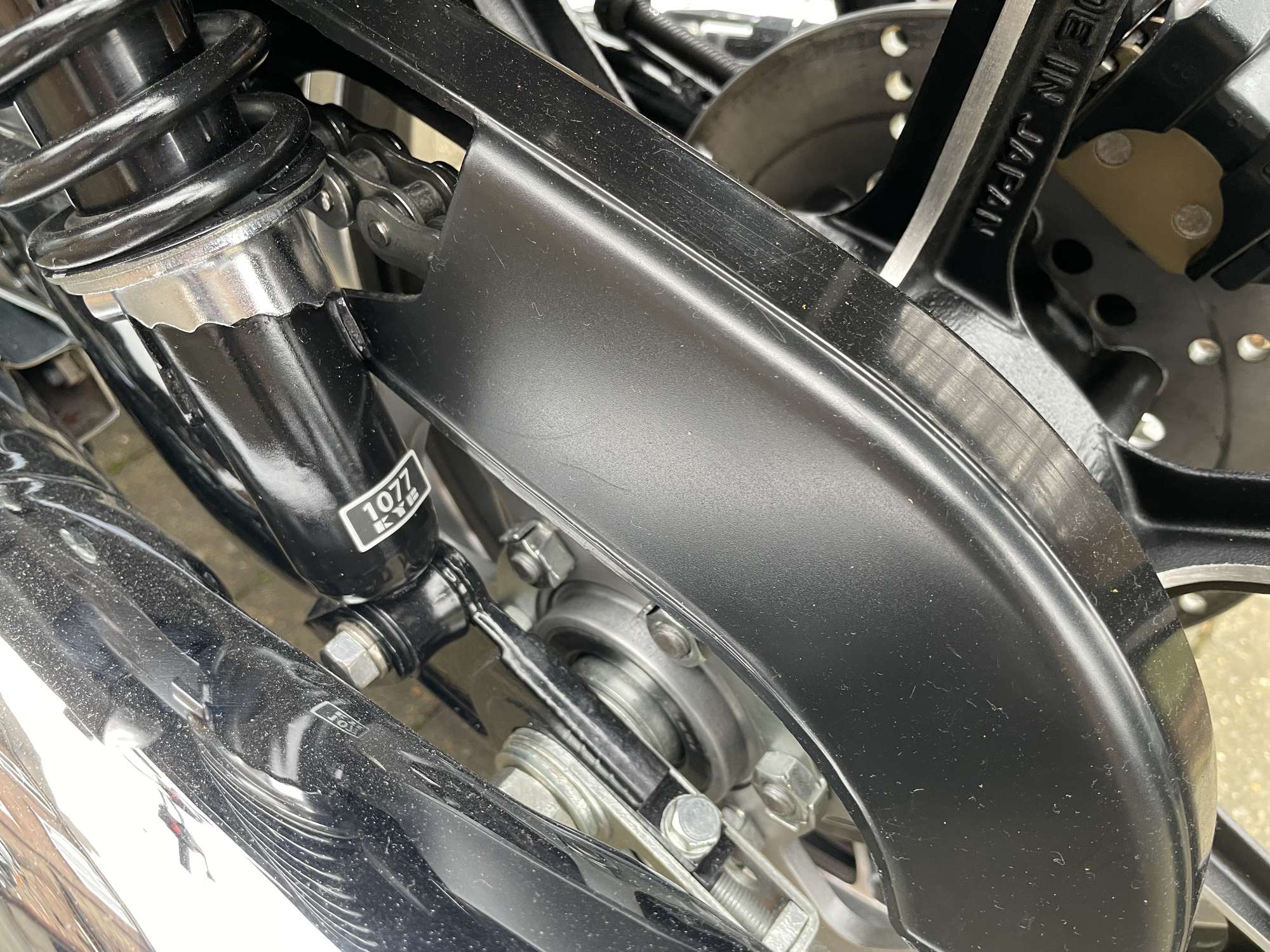 1982 Kawasaki Z1000 J2 998cc-Sold