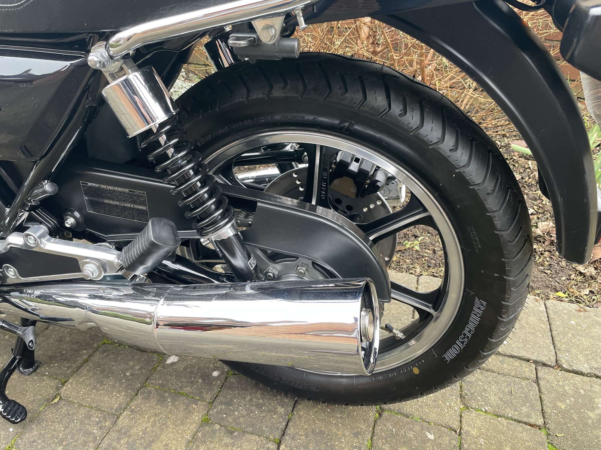 1982 Kawasaki Z1000 J2 998cc-Sold