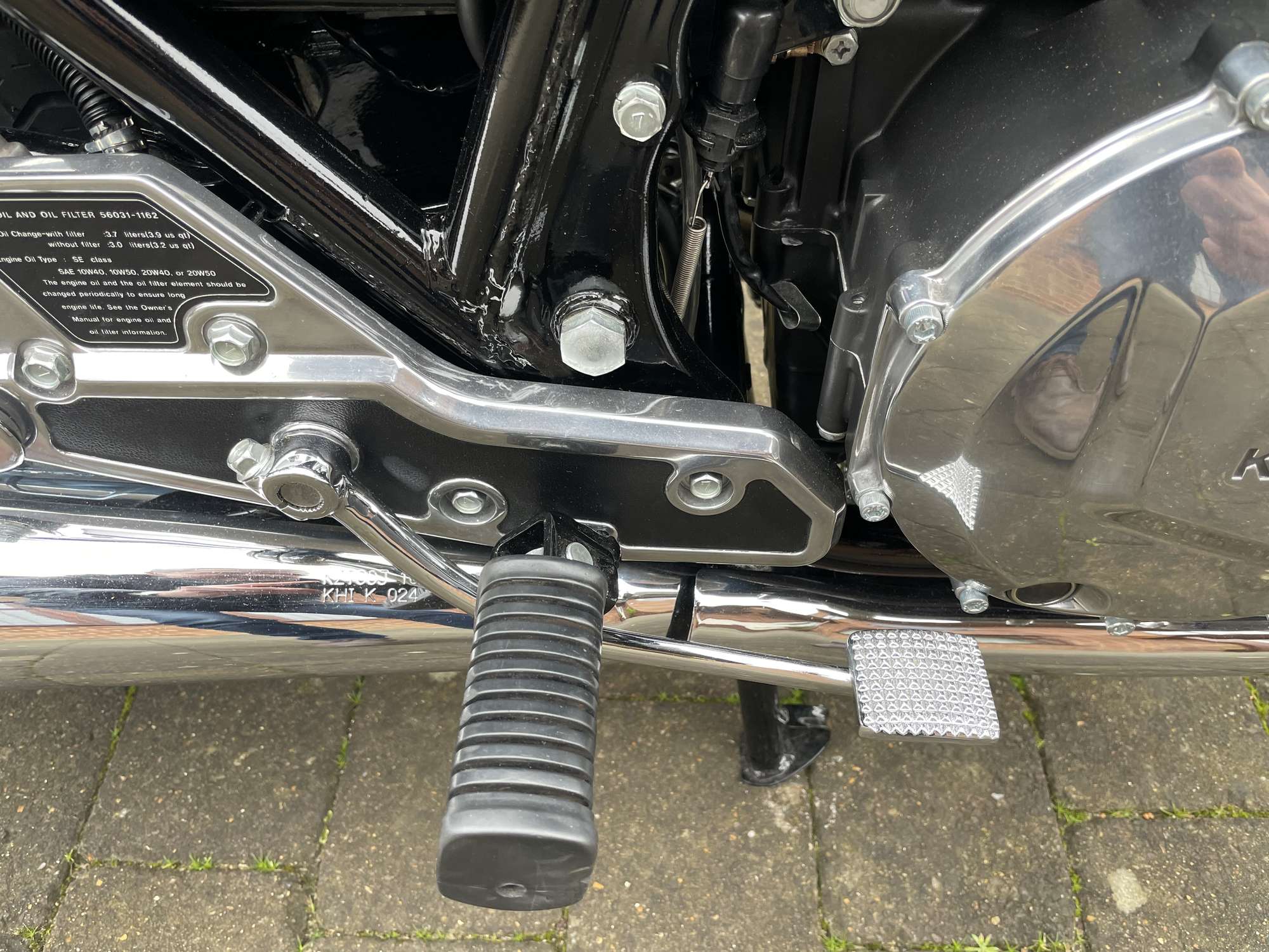 1982 Kawasaki Z1000 J2 998cc-Sold