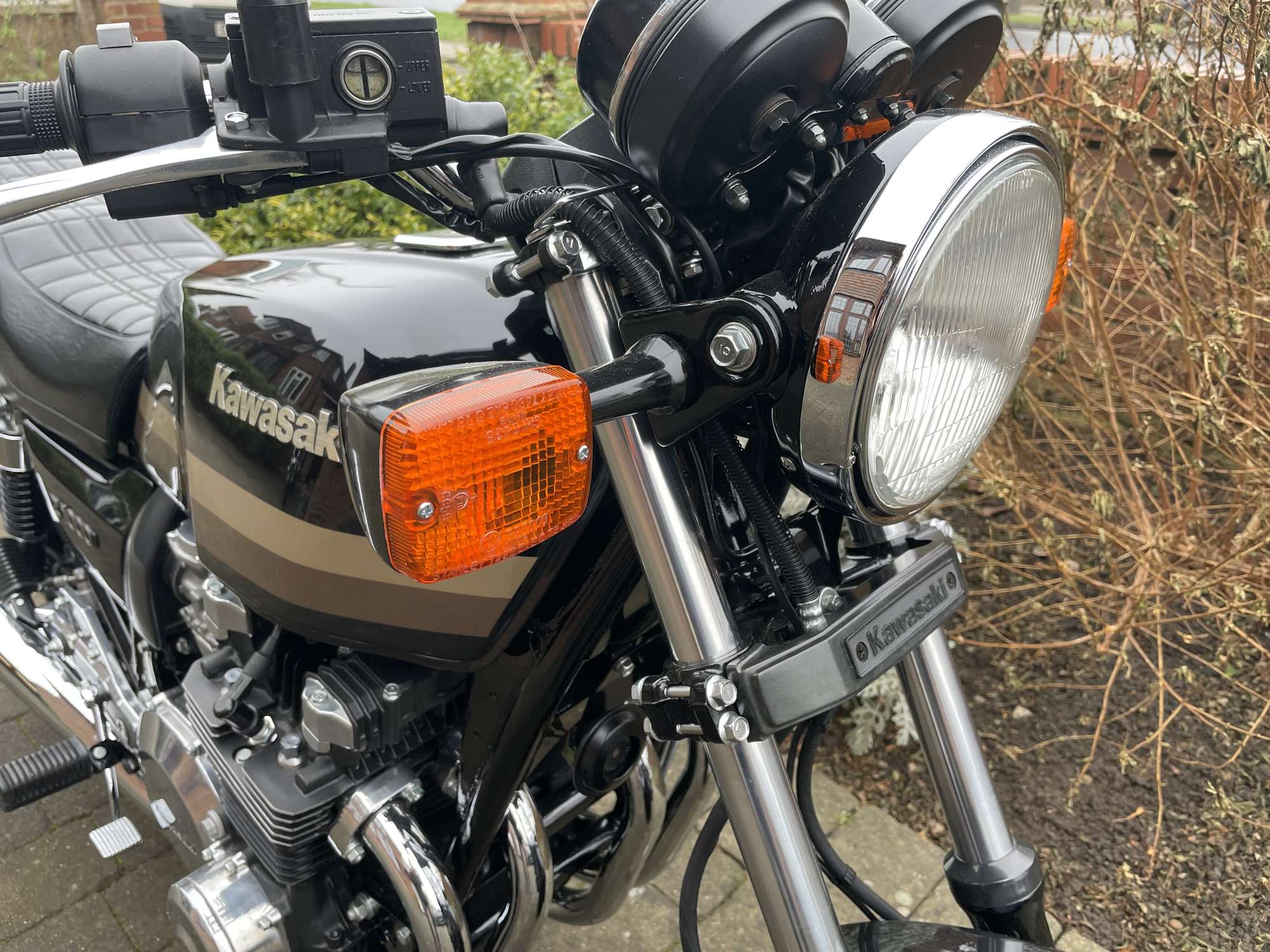 1982 Kawasaki Z1000 J2 998cc-Sold