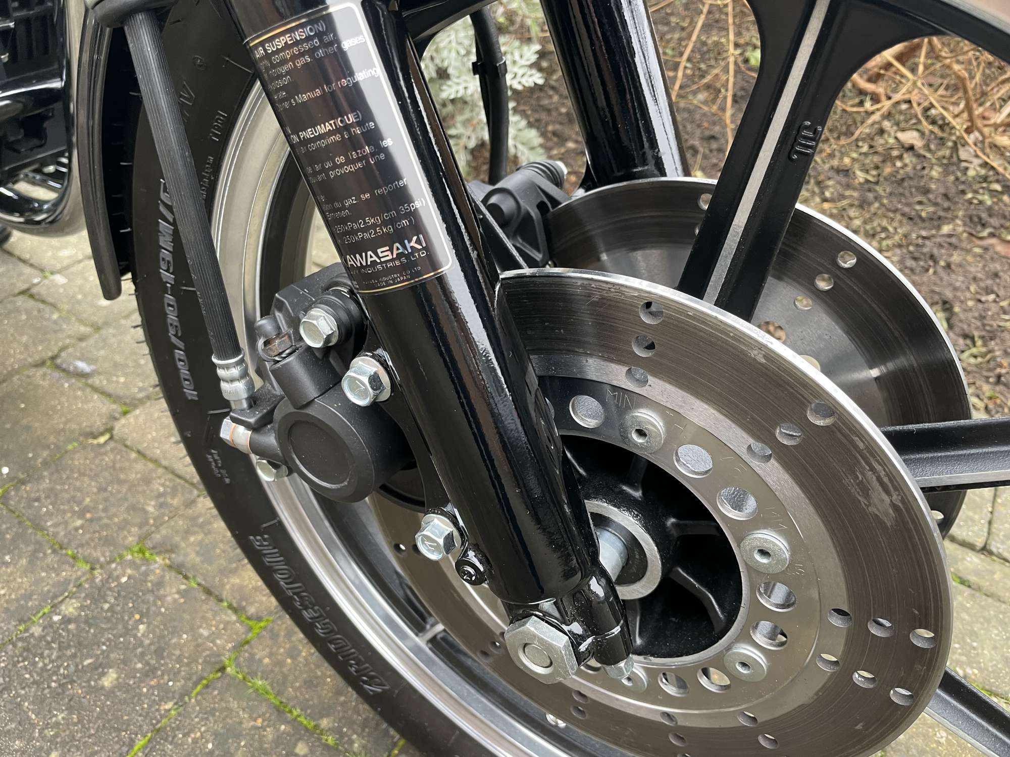 1982 Kawasaki Z1000 J2 998cc-Sold