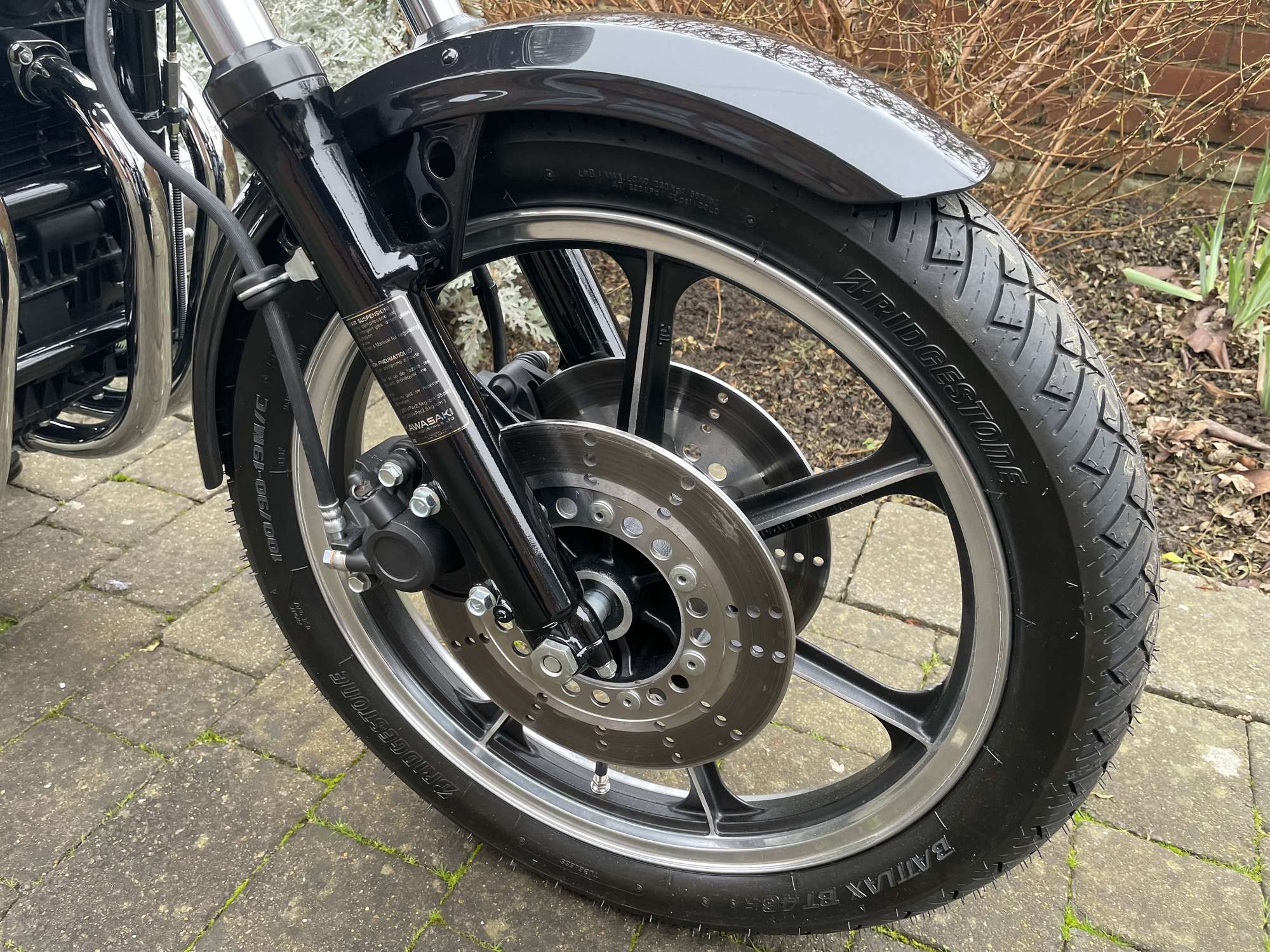 1982 Kawasaki Z1000 J2 998cc-Sold