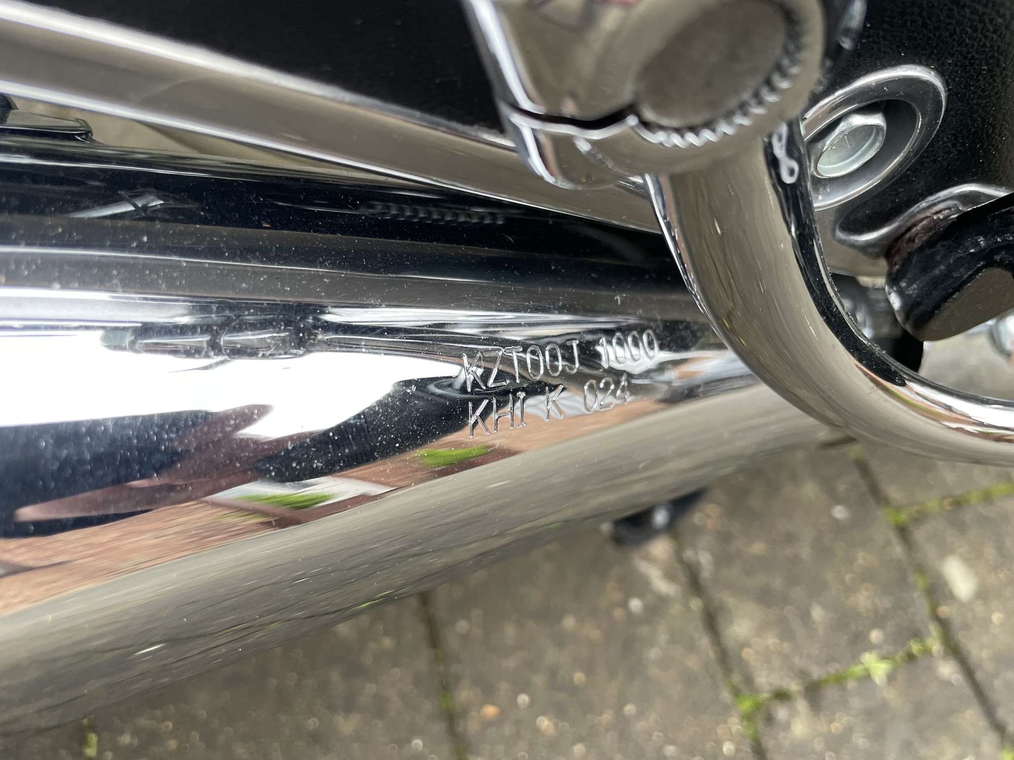 1982 Kawasaki Z1000 J2 998cc-Sold