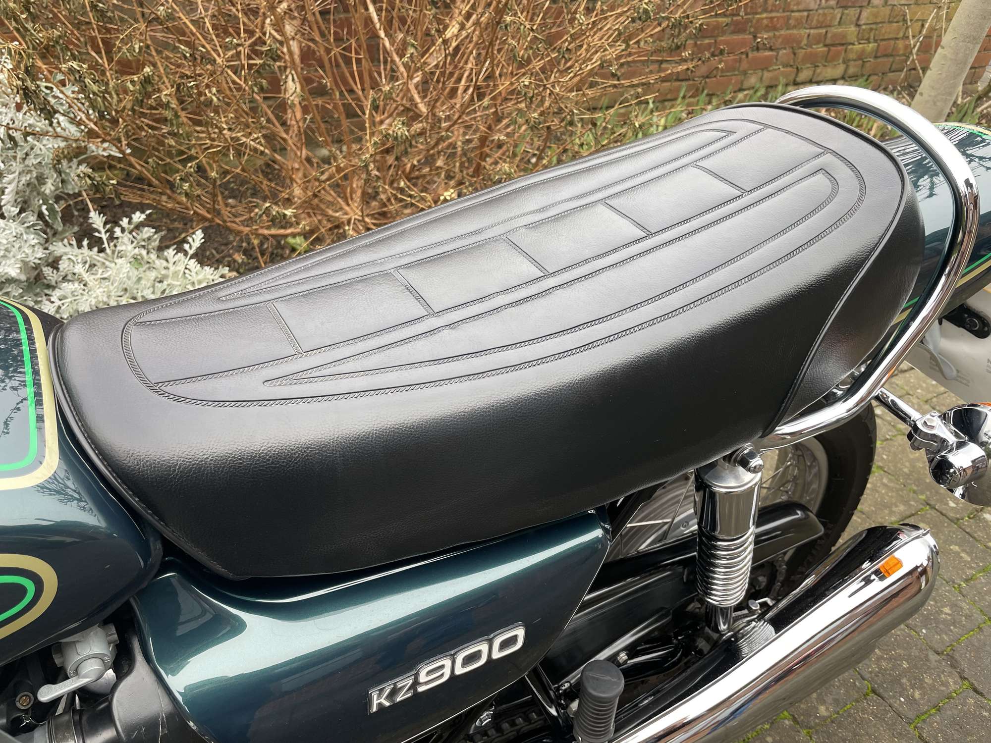 1976 Kawasaki Z900 A4 900cc-Sold