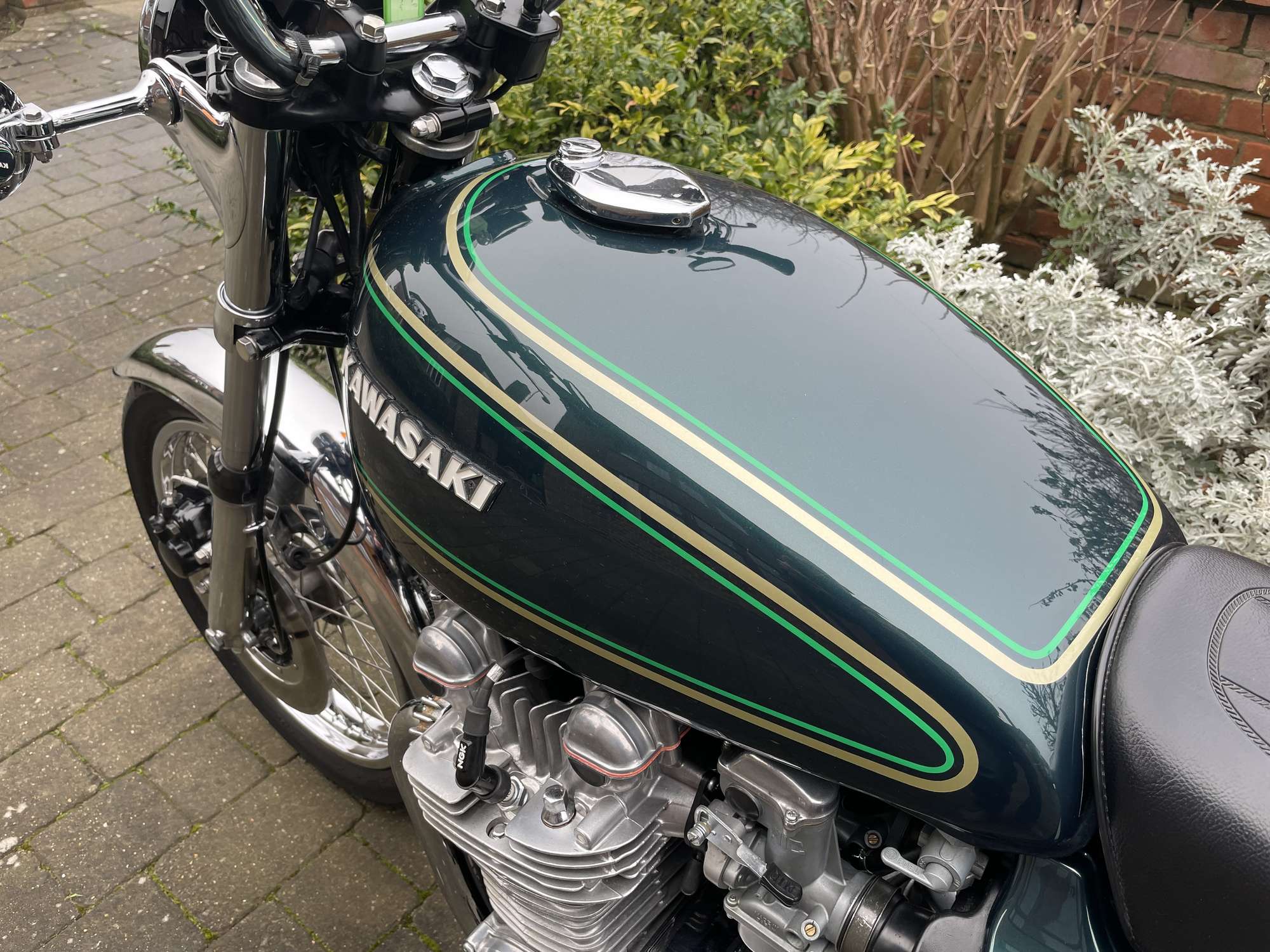 1976 Kawasaki Z900 A4 900cc-Sold