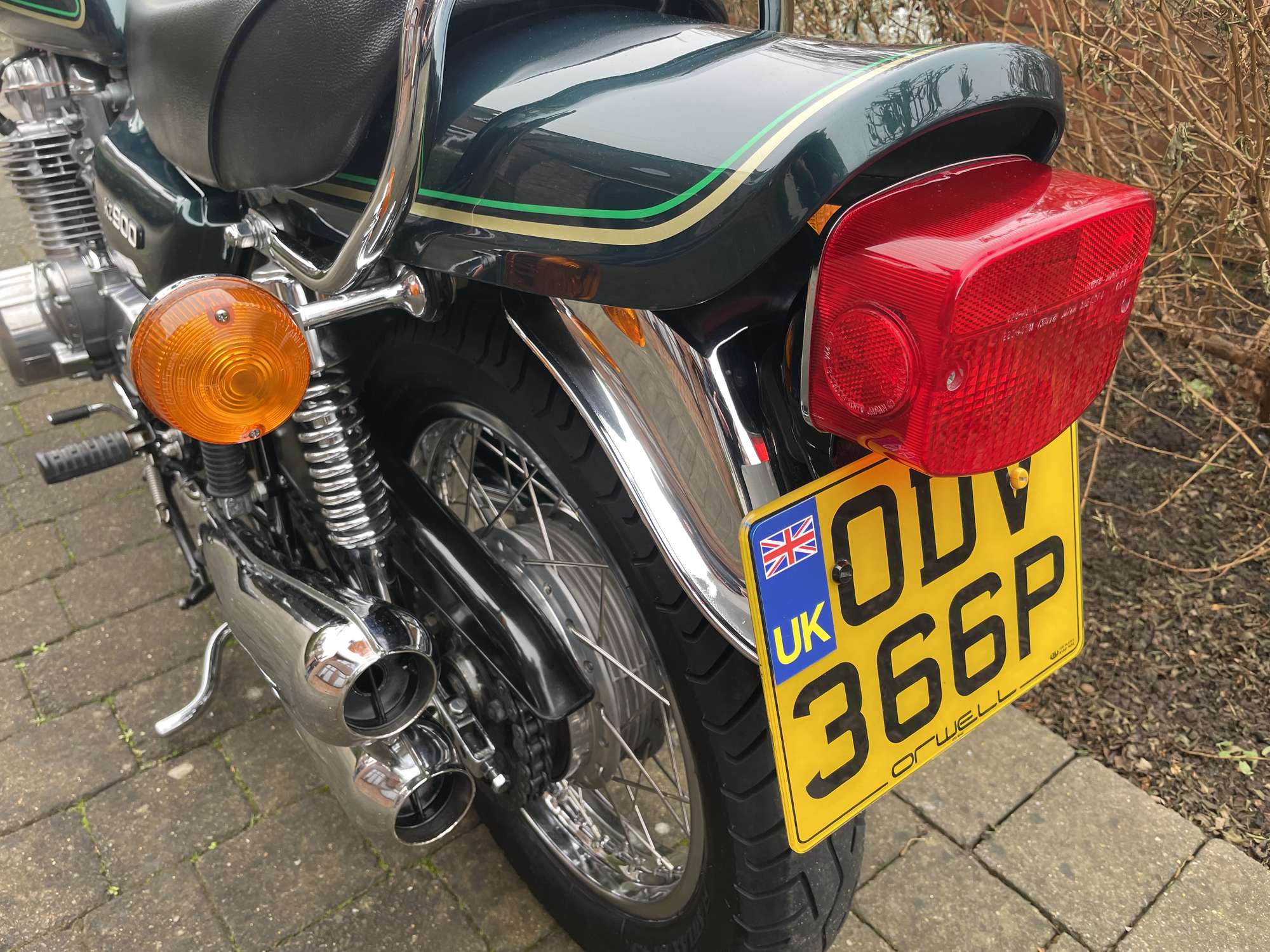 1976 Kawasaki Z900 A4 900cc-Sold