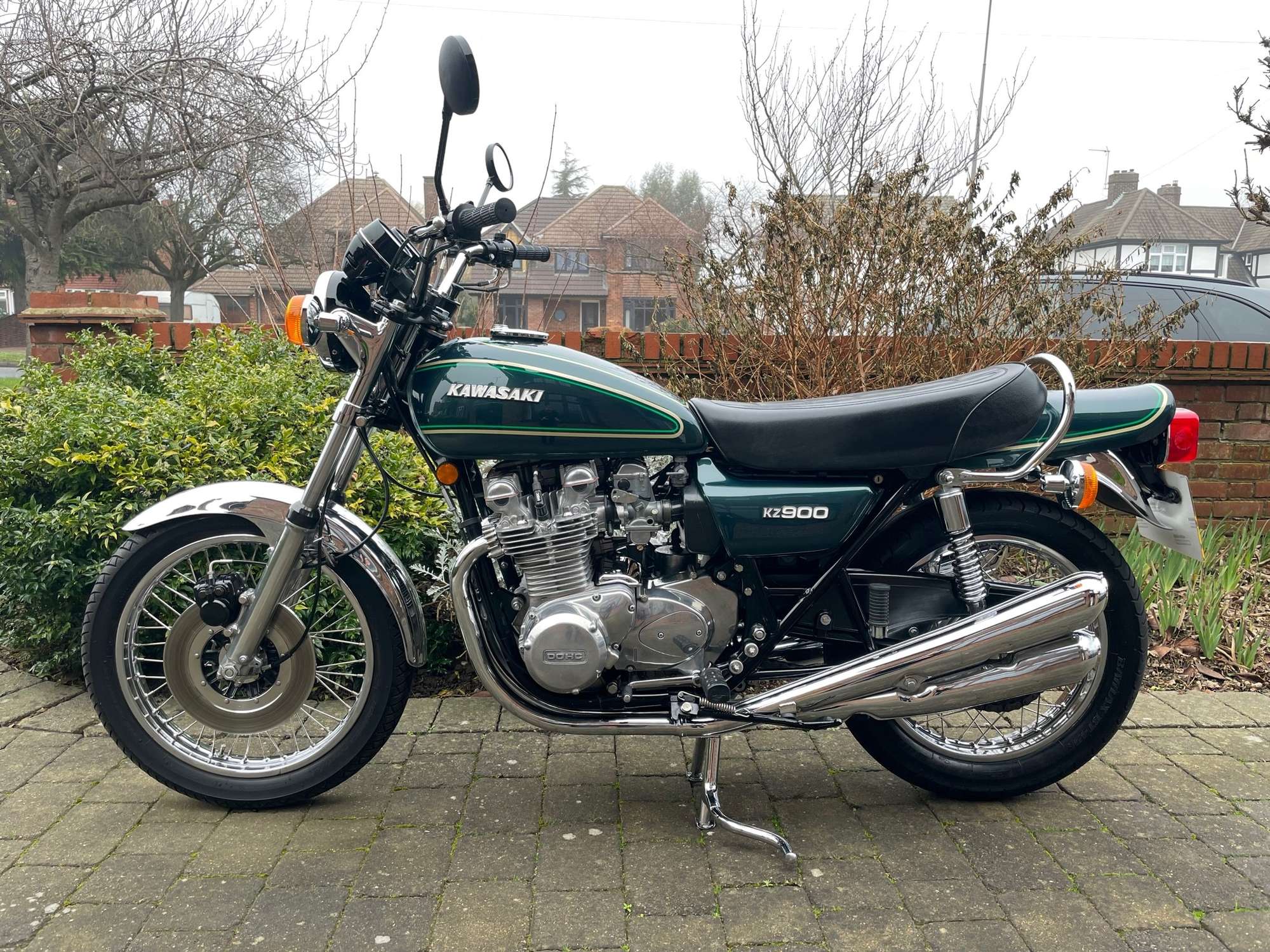 1976 Kawasaki Z900 A4 900cc-Sold