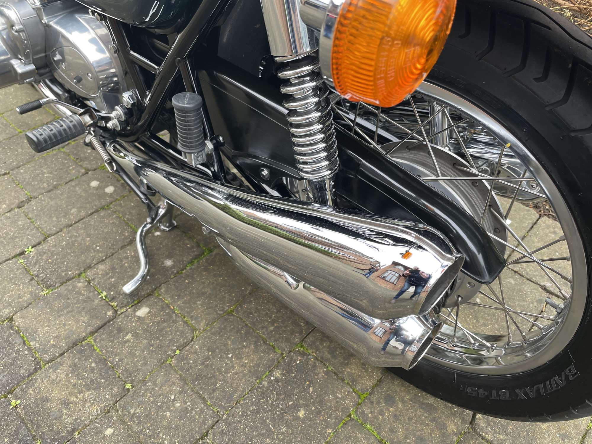 1976 Kawasaki Z900 A4 900cc-Sold