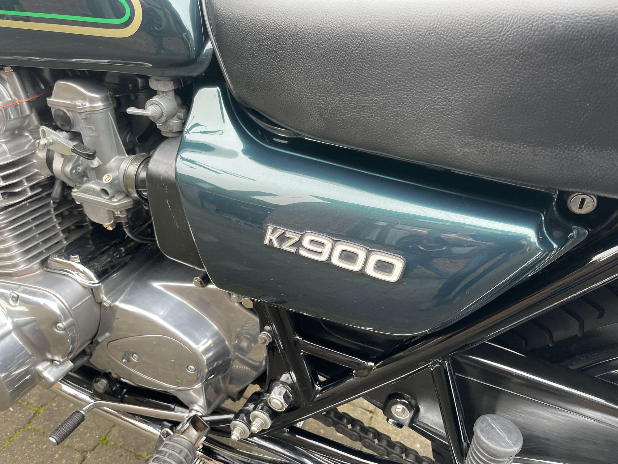 1976 Kawasaki Z900 A4 900cc-Sold