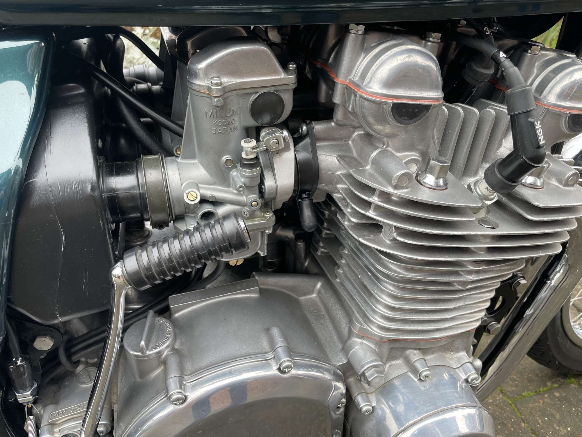 1976 Kawasaki Z900 A4 900cc-Sold