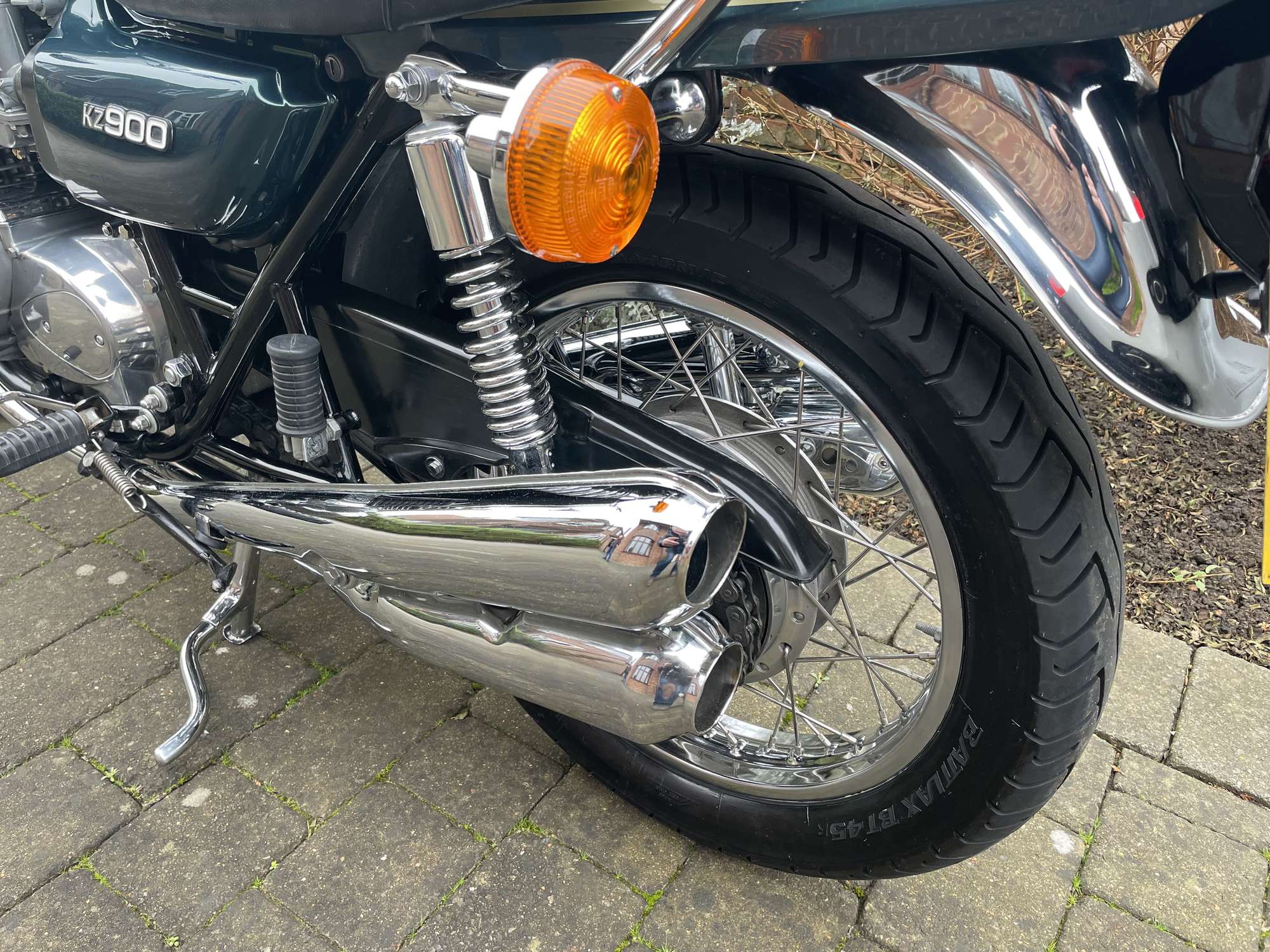 1976 Kawasaki Z900 A4 900cc-Sold