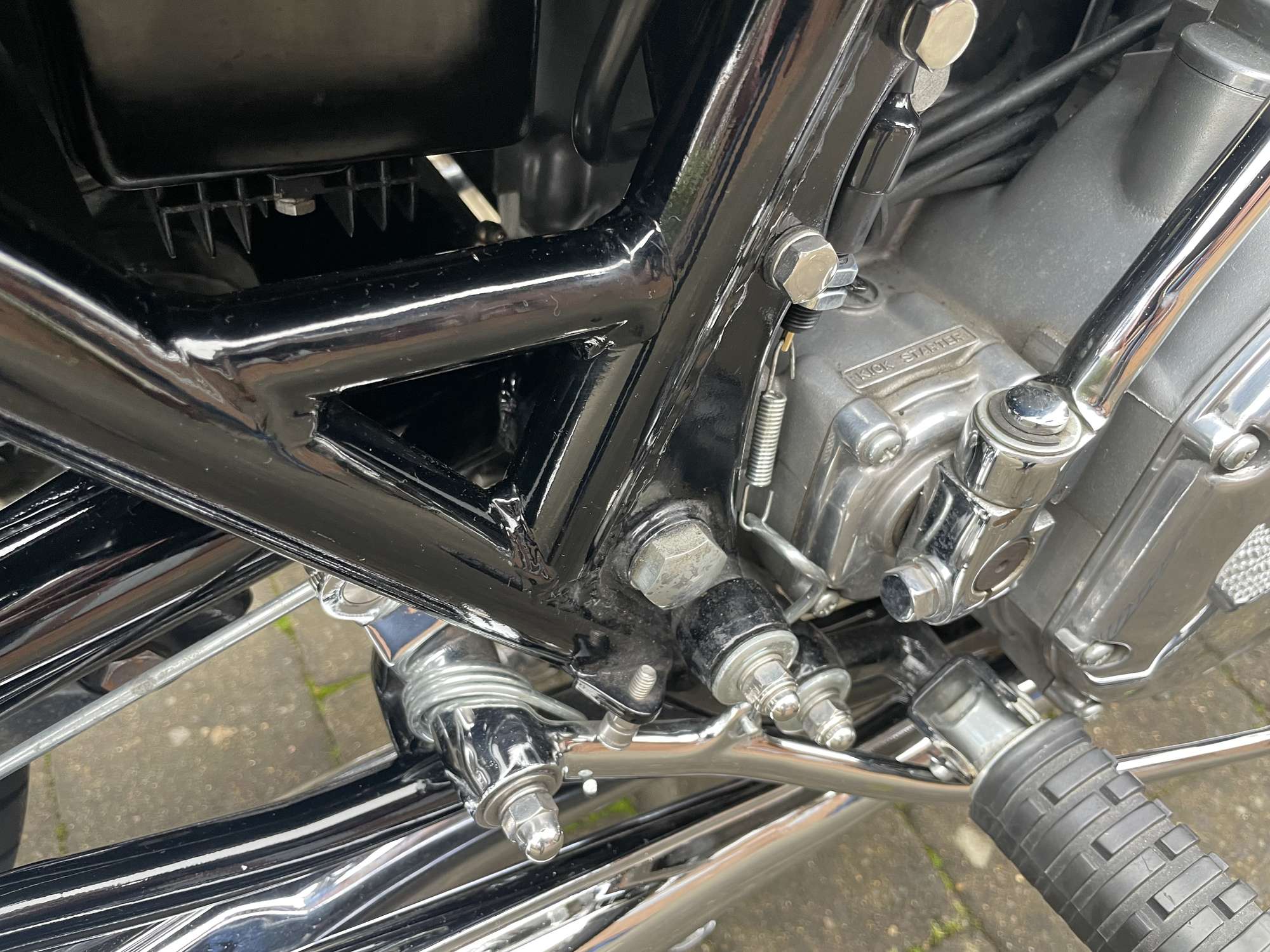 1976 Kawasaki Z900 A4 900cc-Sold