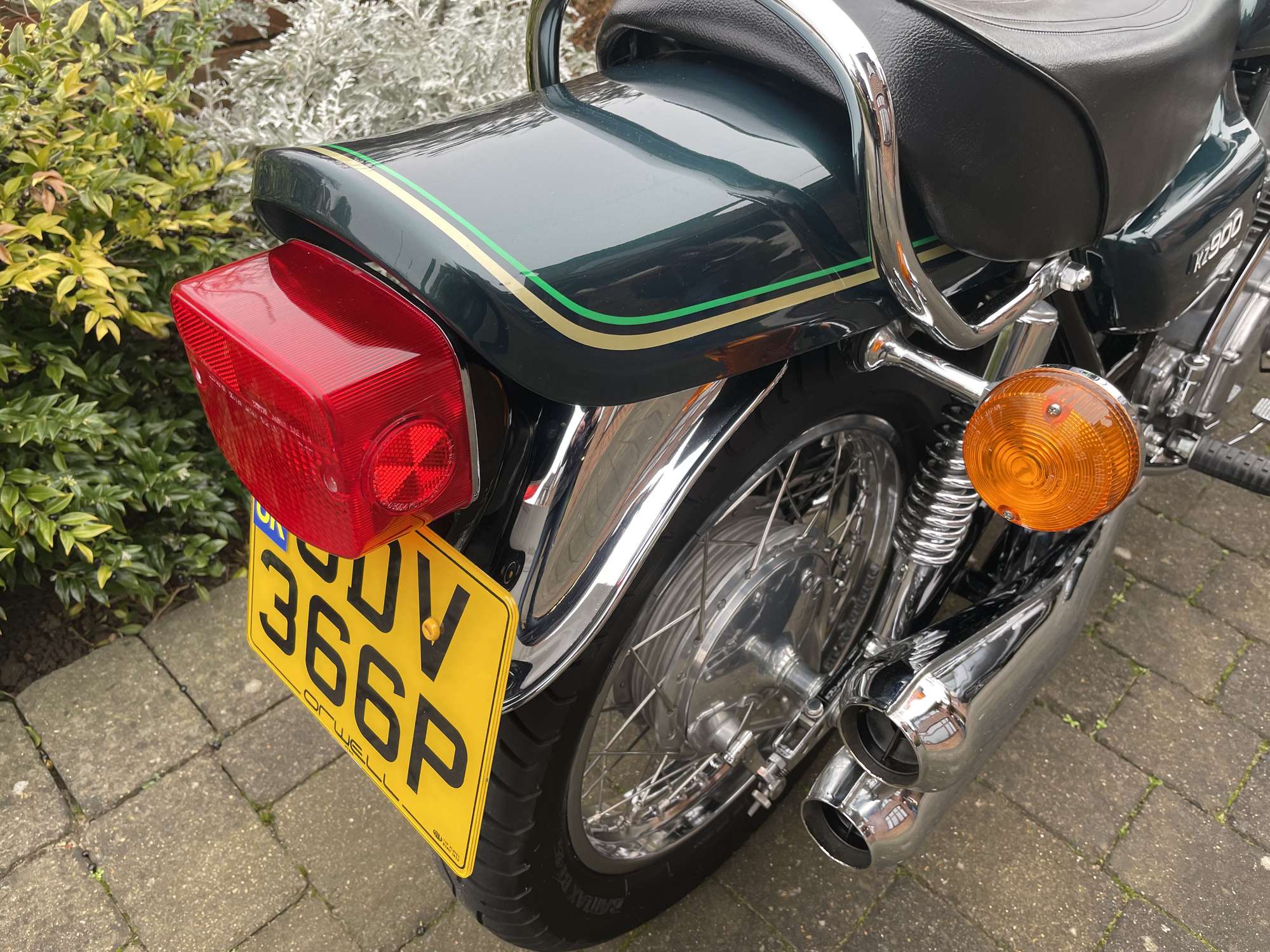 1976 Kawasaki Z900 A4 900cc-Sold