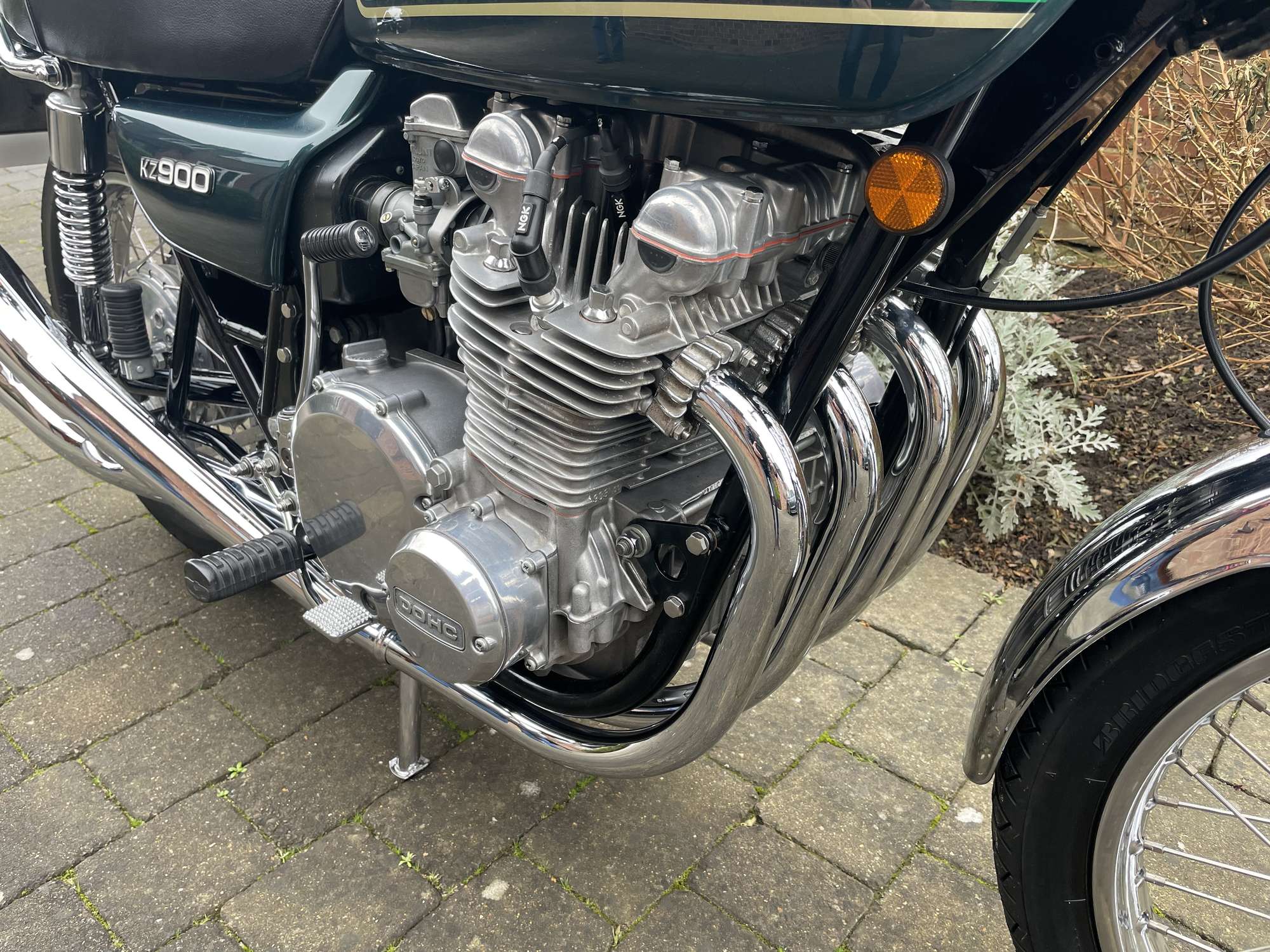 1976 Kawasaki Z900 A4 900cc-Sold