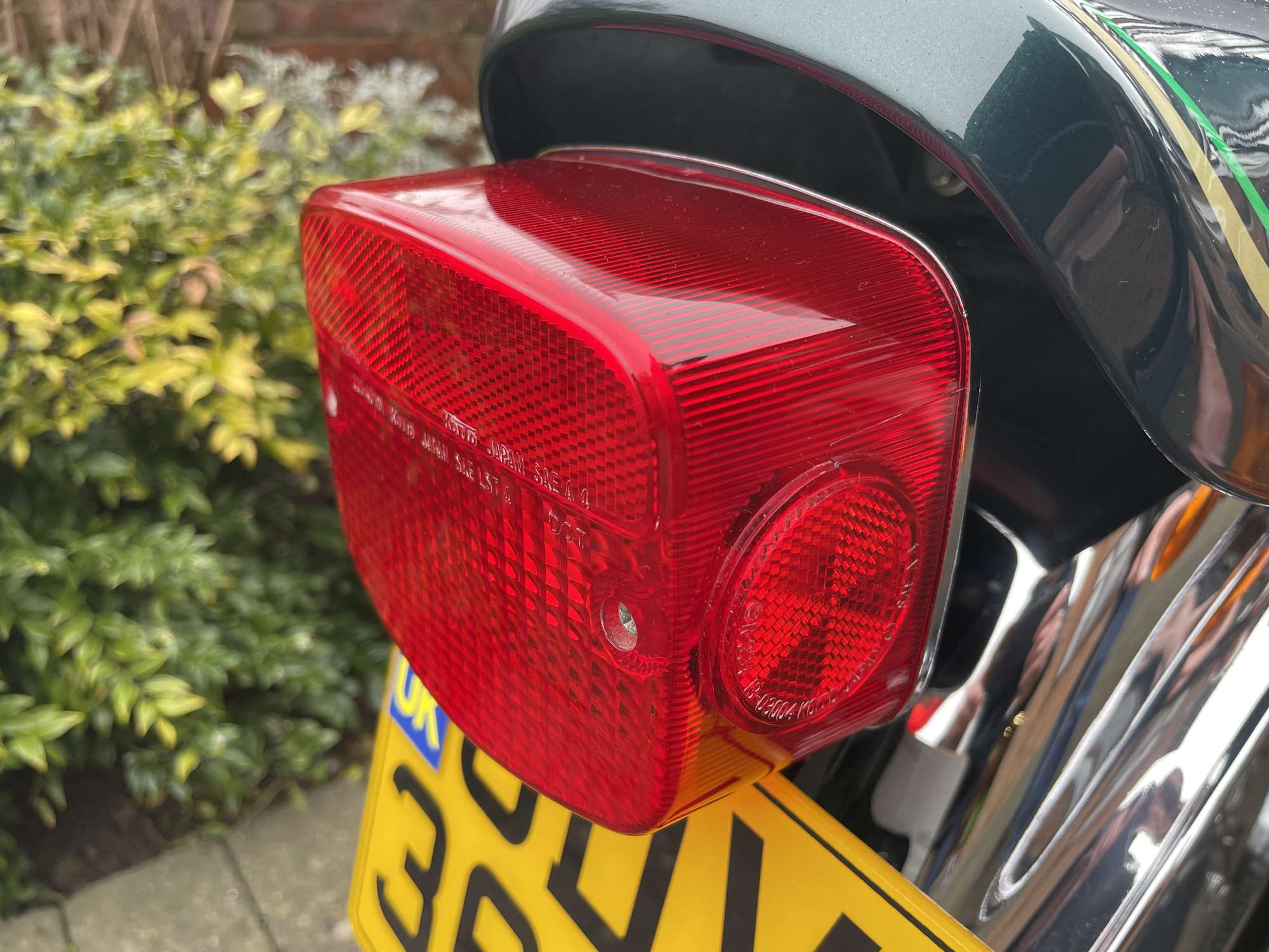 1976 Kawasaki Z900 A4 900cc-Sold