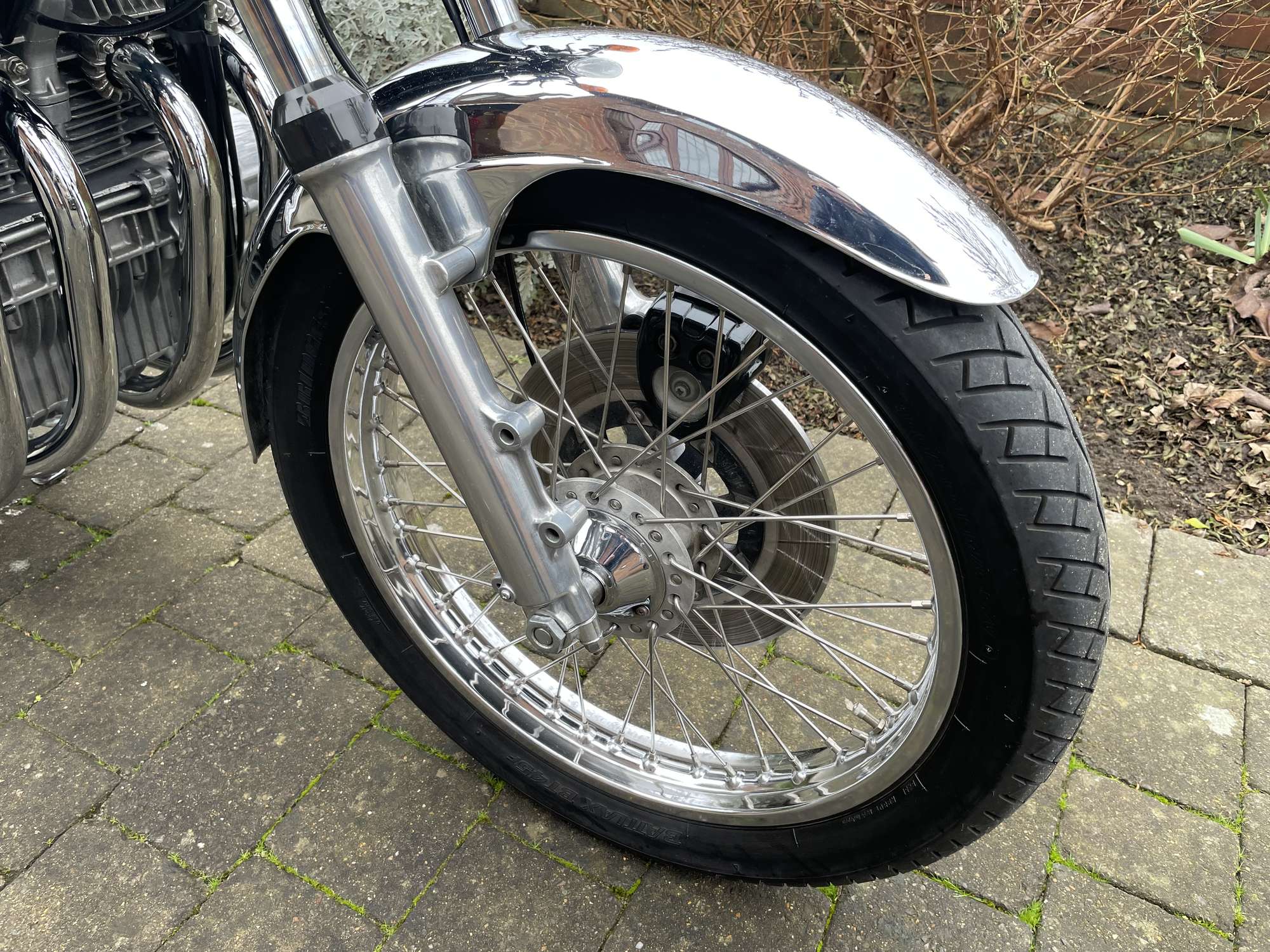 1976 Kawasaki Z900 A4 900cc-Sold