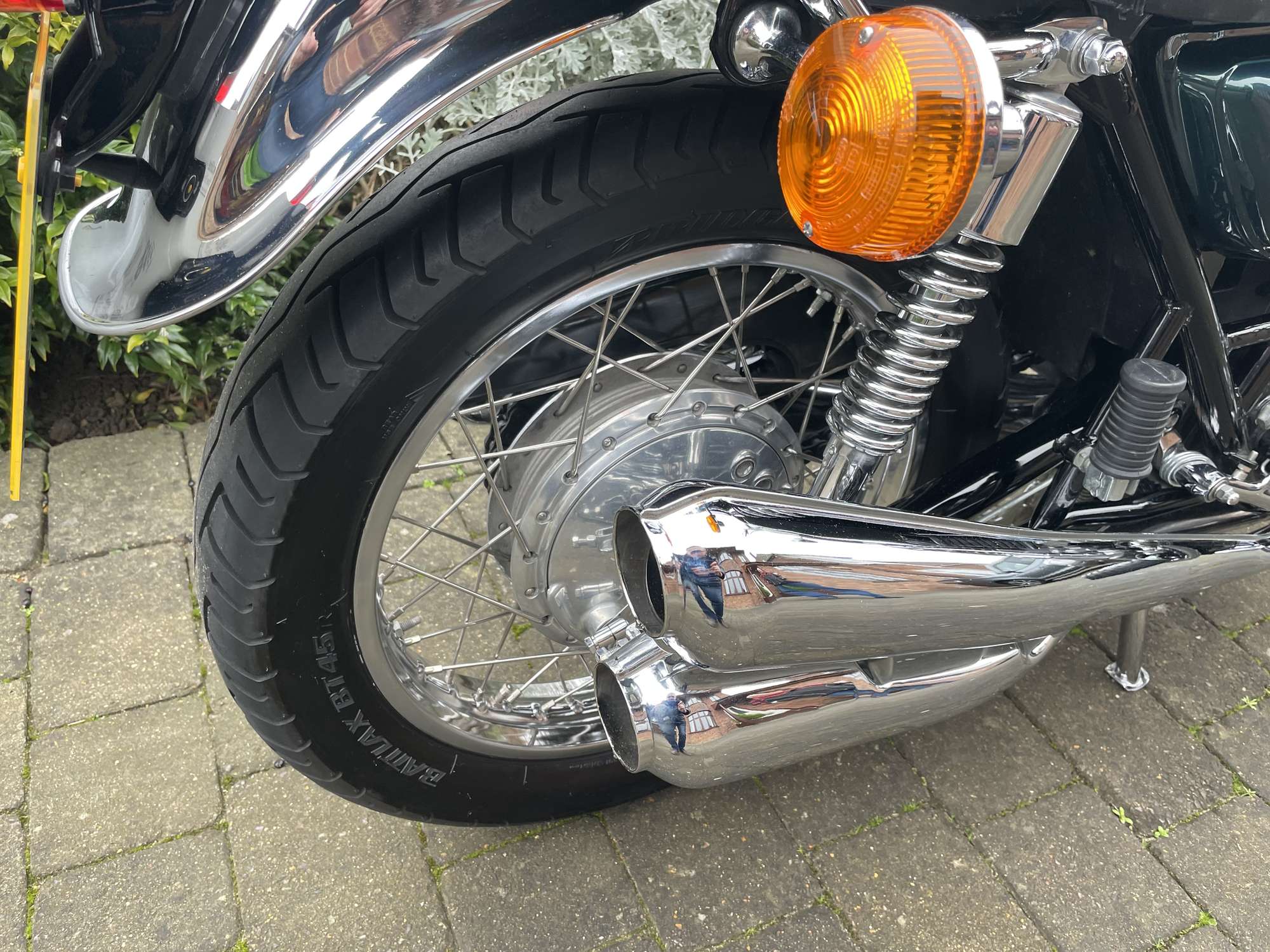 1976 Kawasaki Z900 A4 900cc-Sold