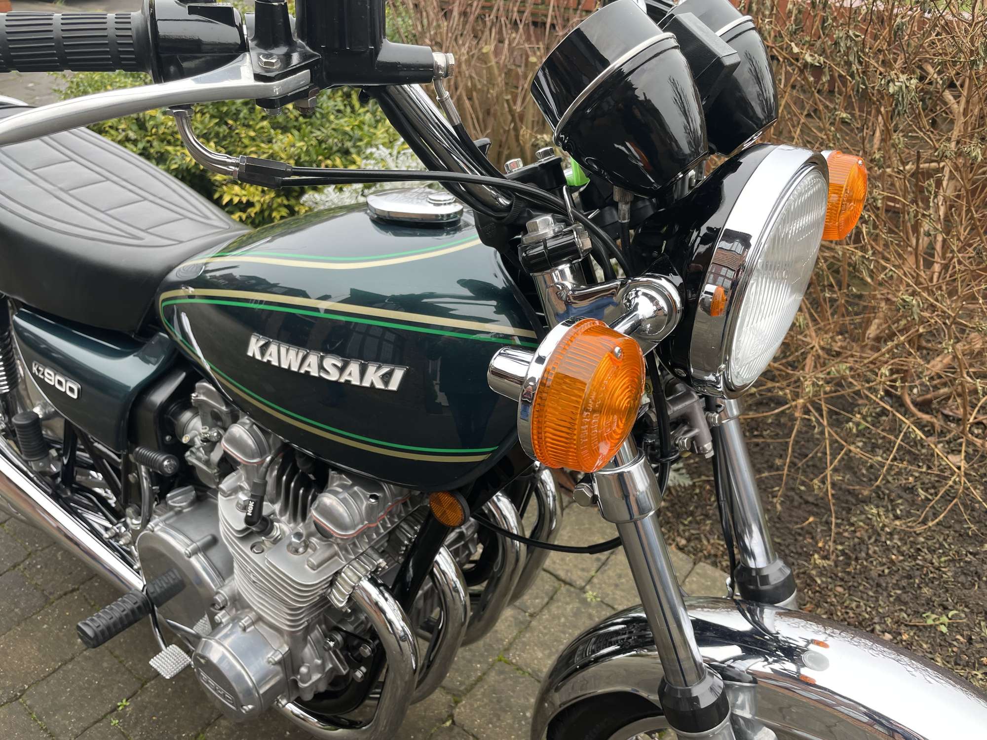 1976 Kawasaki Z900 A4 900cc-Sold