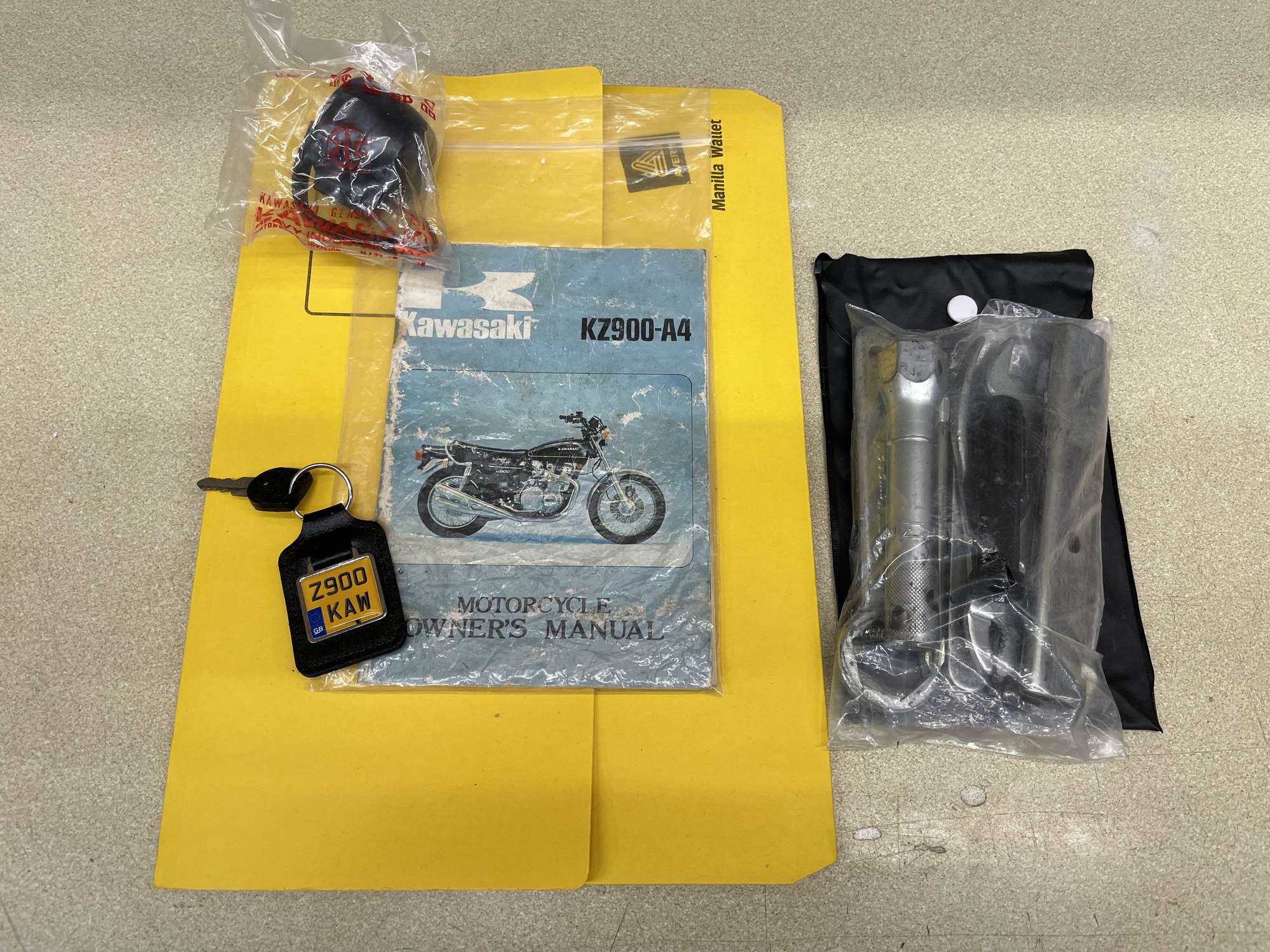 1976 Kawasaki Z900 A4 900cc-Sold