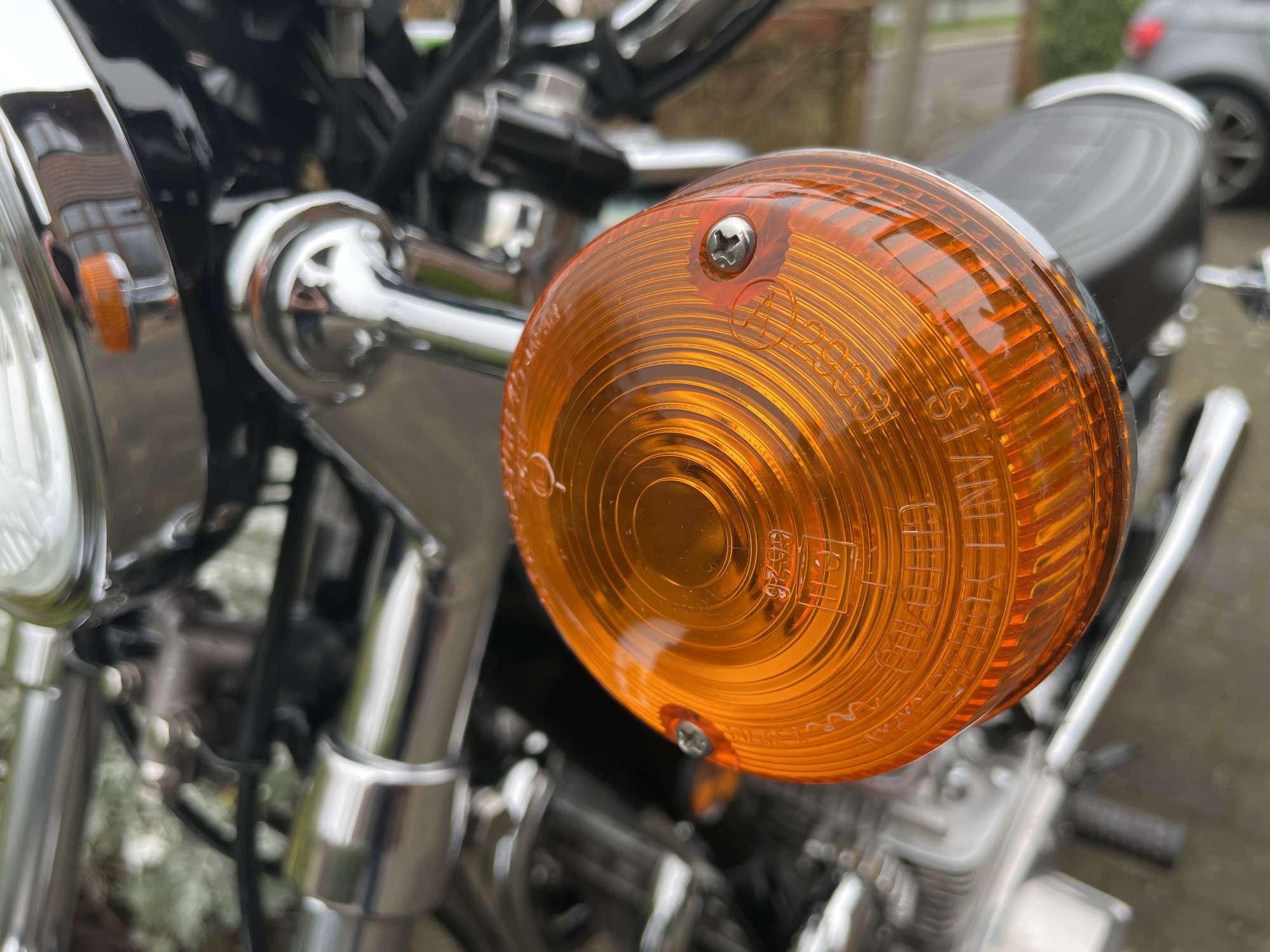 1976 Kawasaki Z900 A4 900cc-Sold