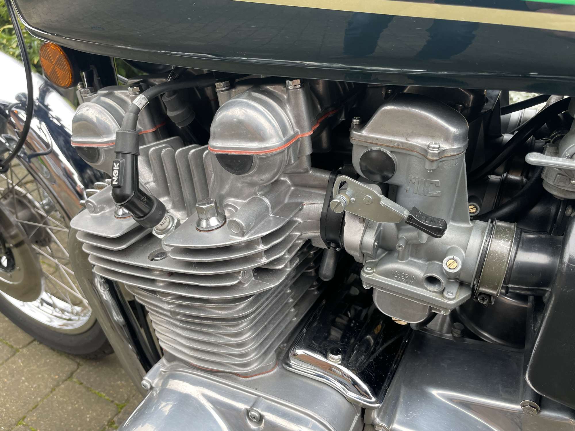 1976 Kawasaki Z900 A4 900cc-Sold