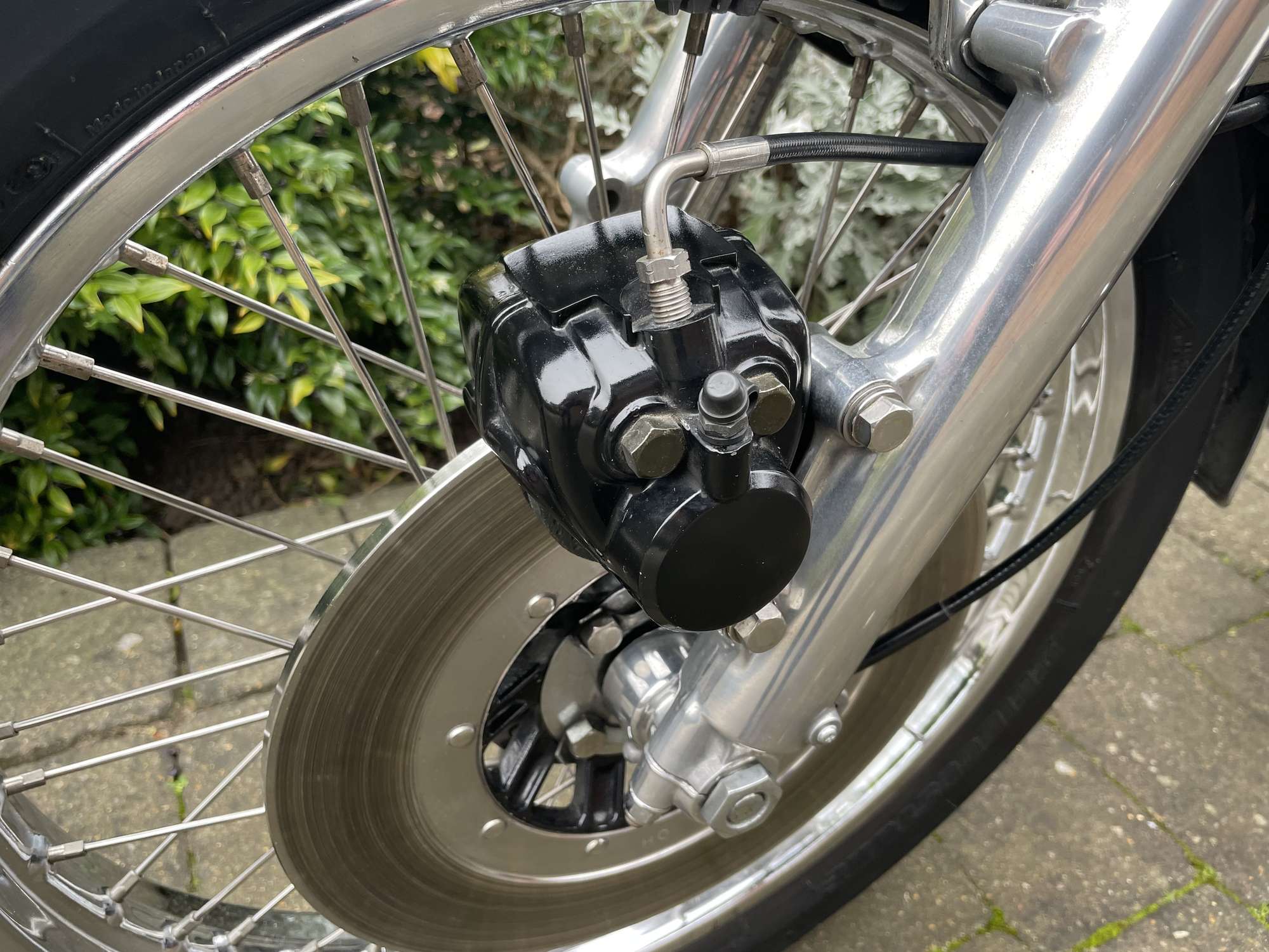 1976 Kawasaki Z900 A4 900cc-Sold