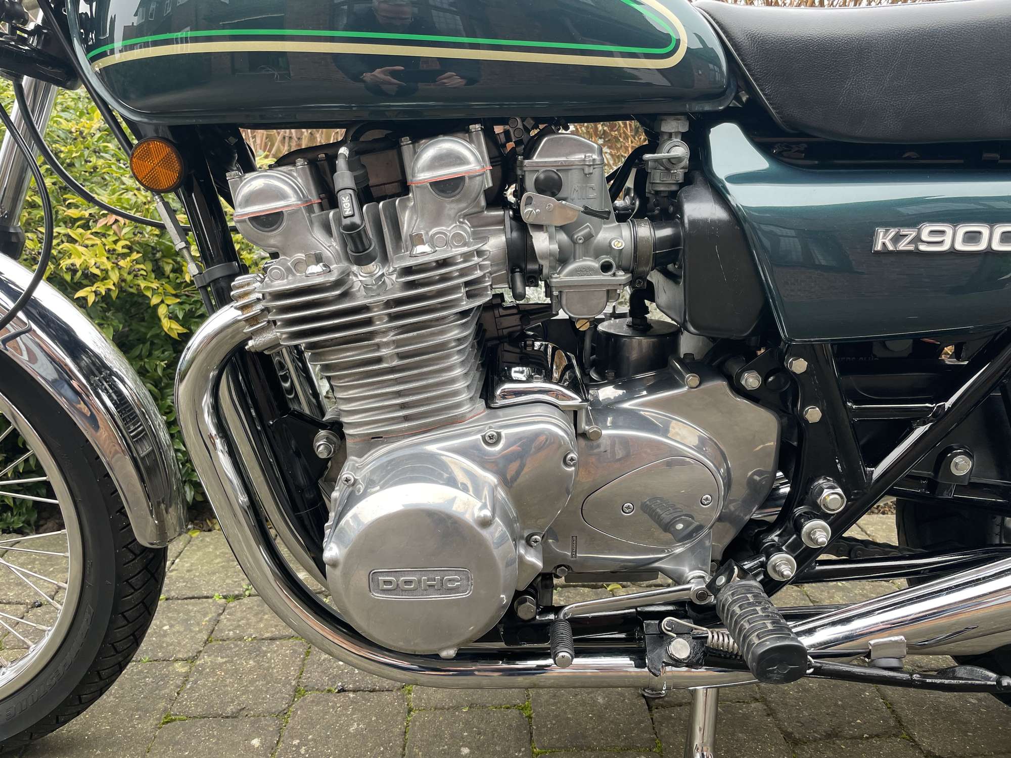 1976 Kawasaki Z900 A4 900cc-Sold