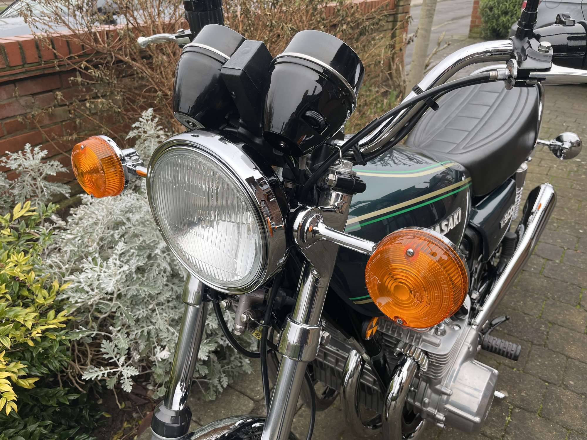 1976 Kawasaki Z900 A4 900cc-Sold