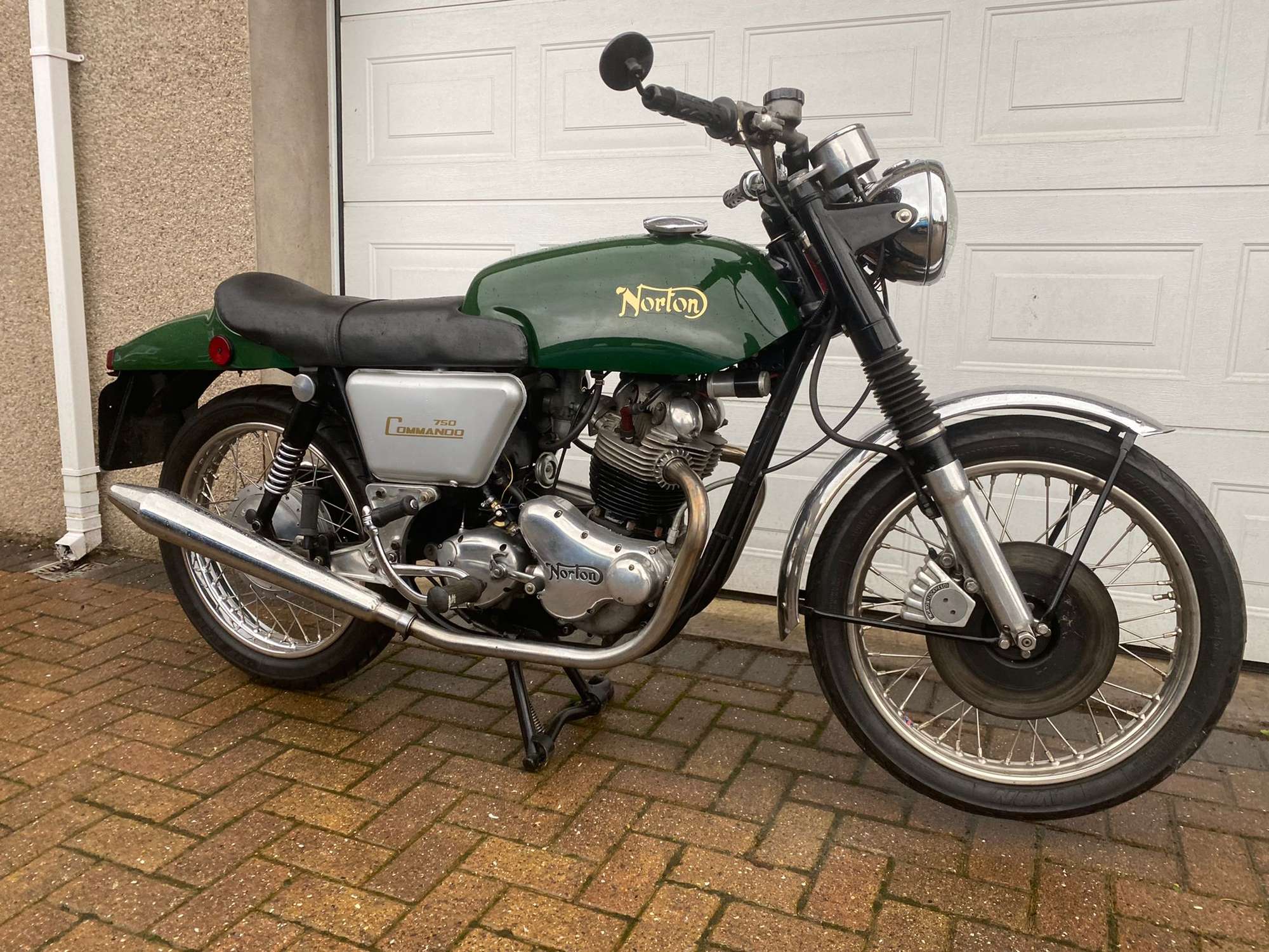1968 Norton Commando 750 Fastback (20M3) 745cc-Sold