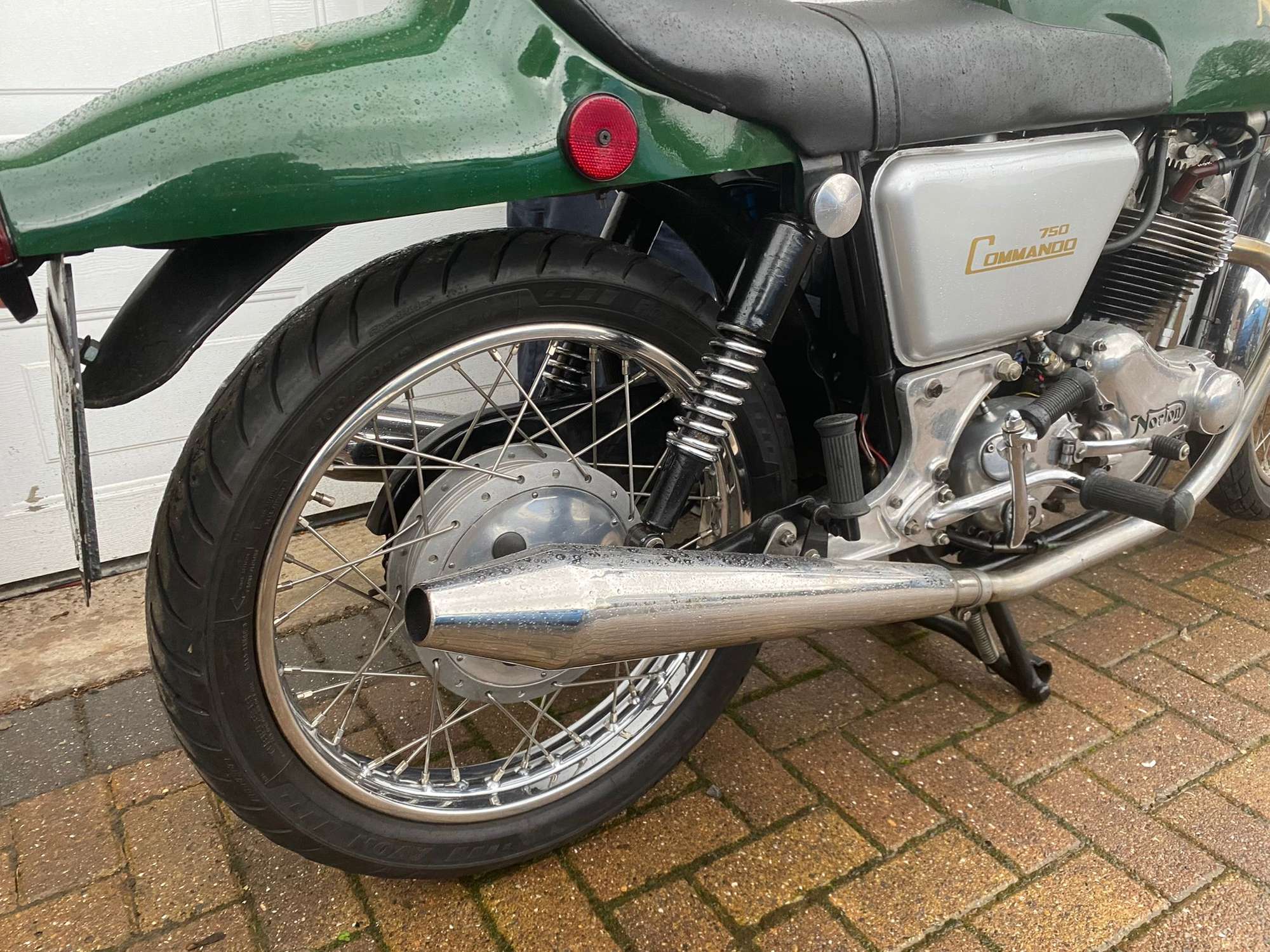 1968 Norton Commando 750 Fastback (20M3) 745cc-Sold