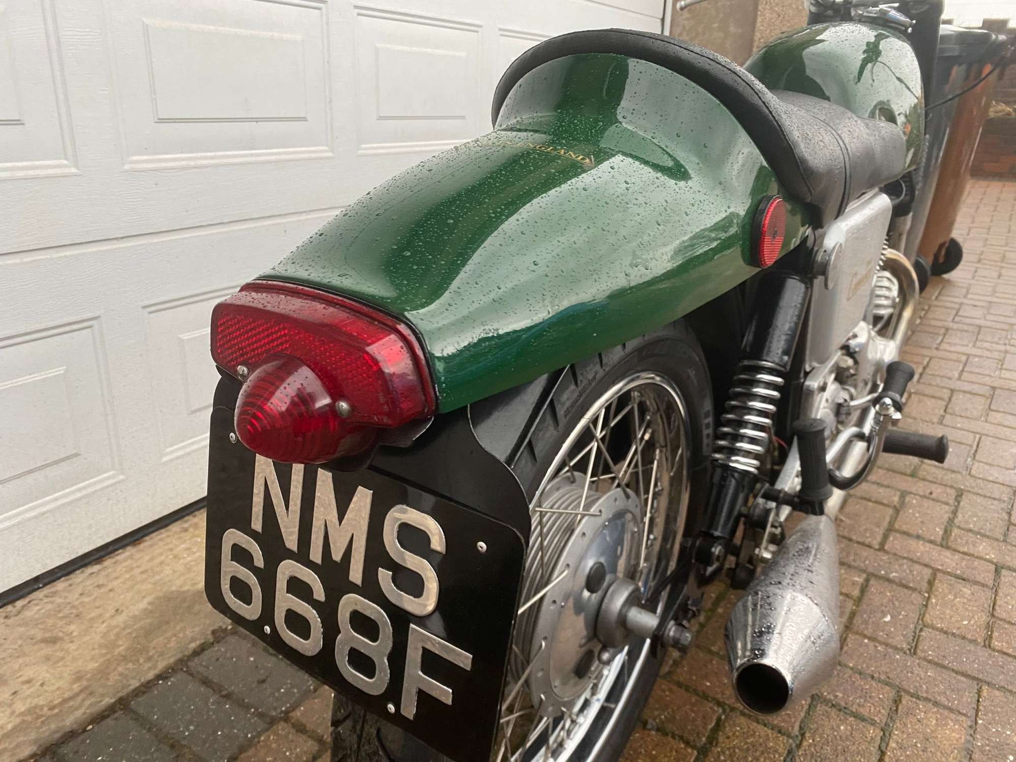 1968 Norton Commando 750 Fastback (20M3) 745cc-Sold