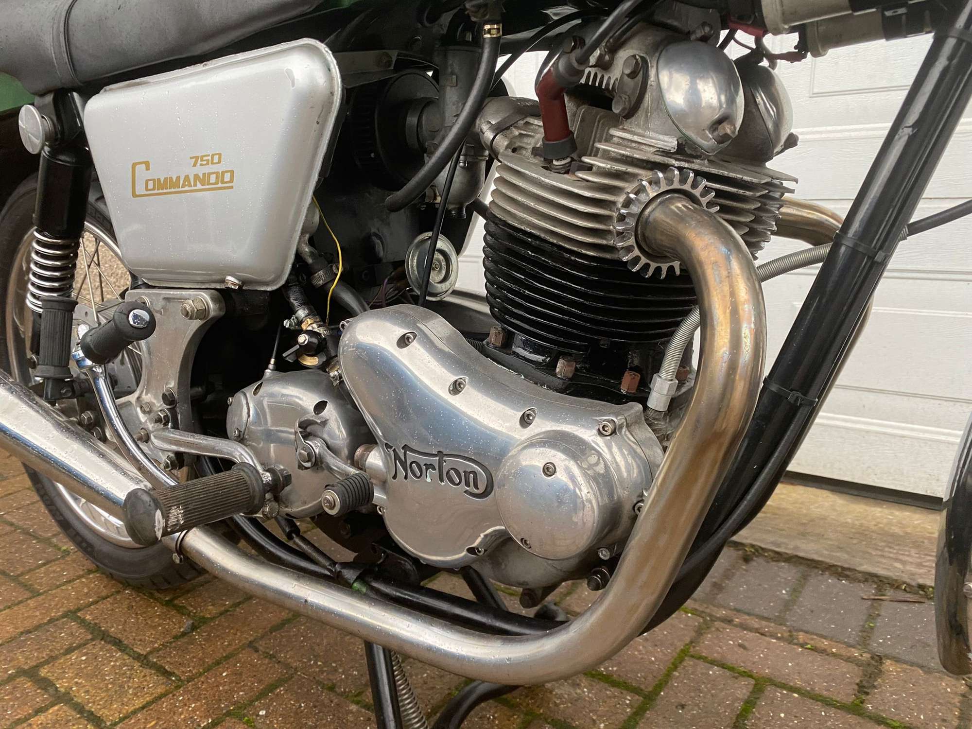 1968 Norton Commando 750 Fastback (20M3) 745cc-Sold