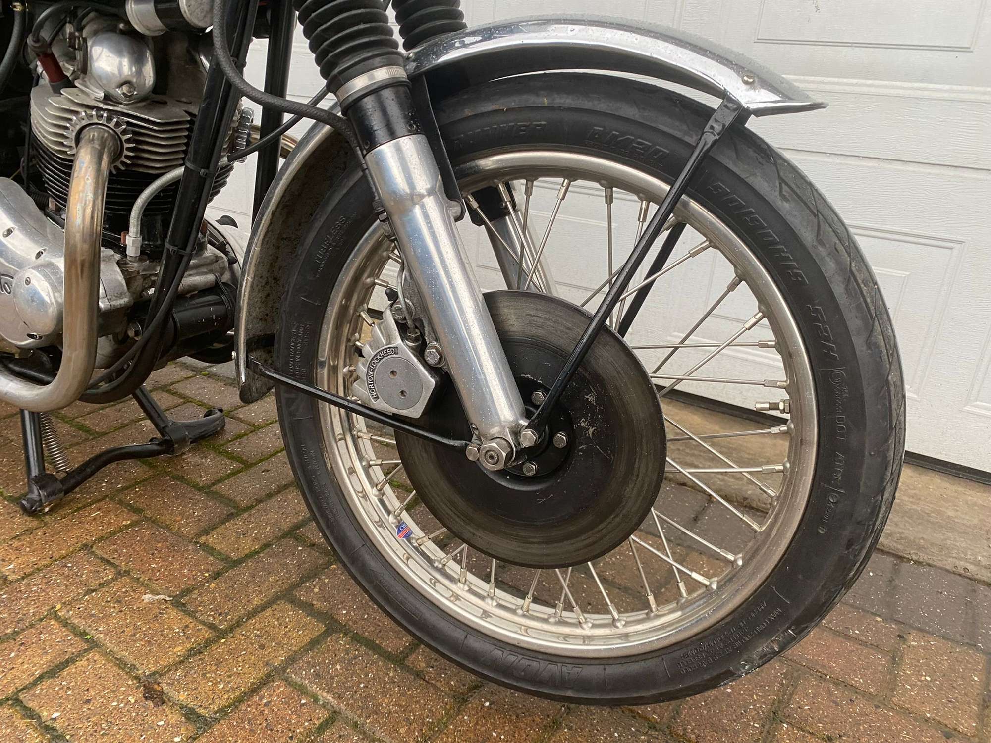 1968 Norton Commando 750 Fastback (20M3) 745cc-Sold