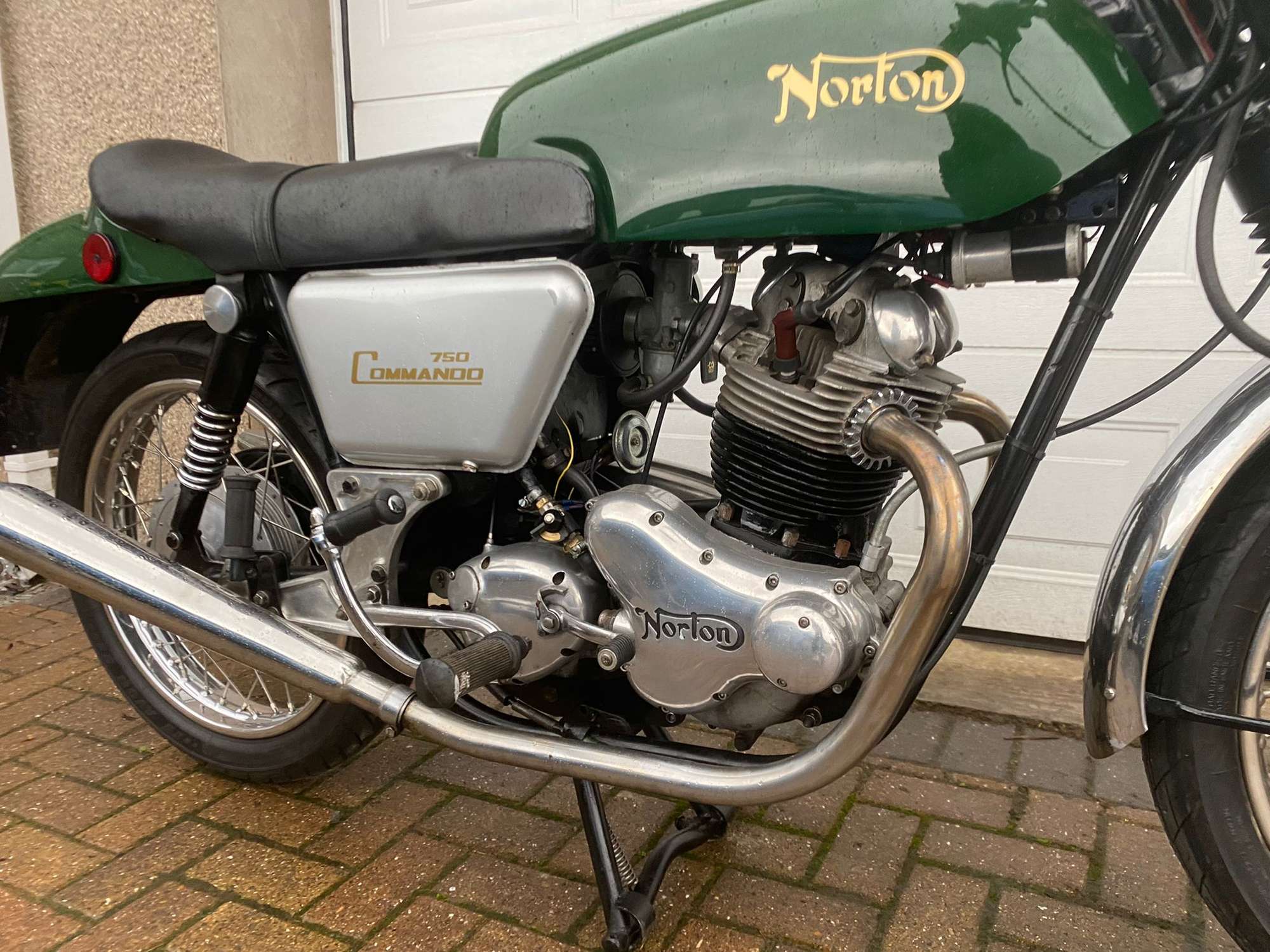 1968 Norton Commando 750 Fastback (20M3) 745cc-Sold