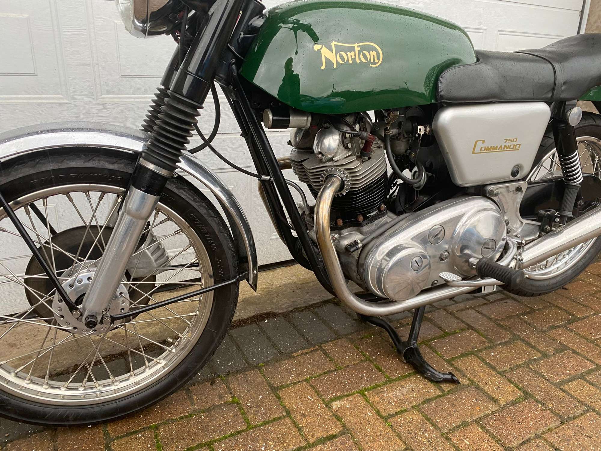 1968 Norton Commando 750 Fastback (20M3) 745cc-Sold