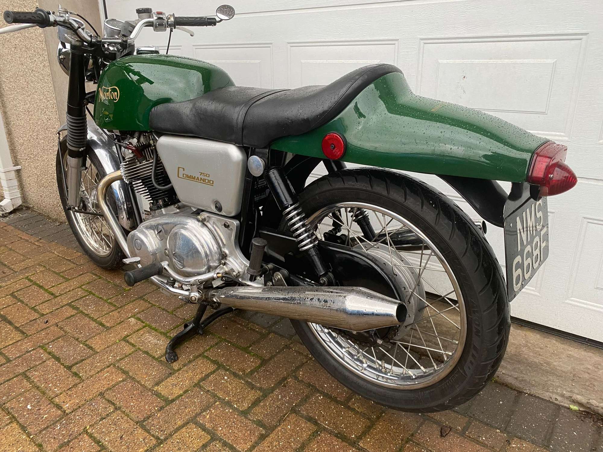 1968 Norton Commando 750 Fastback (20M3) 745cc-Sold