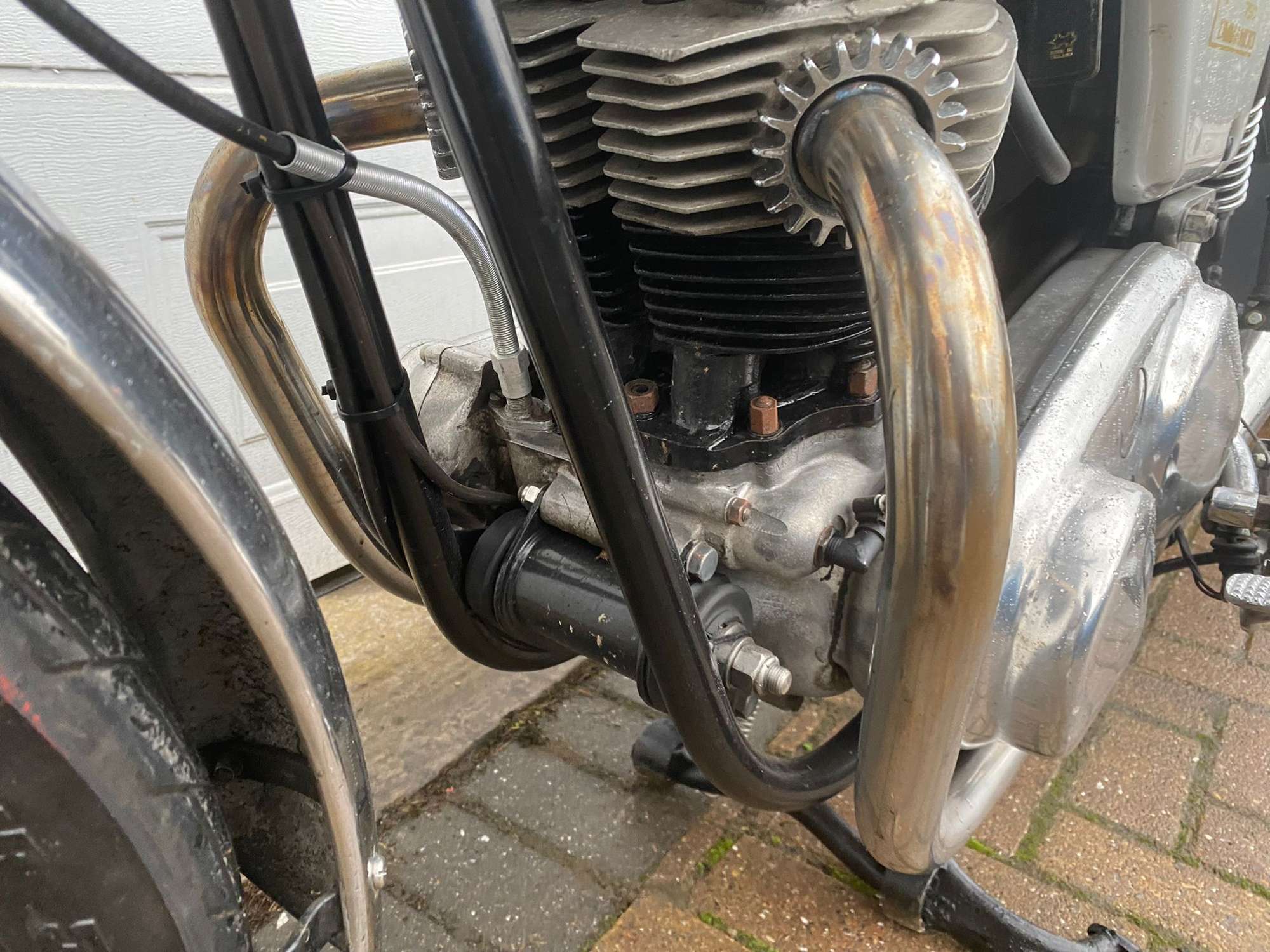 1968 Norton Commando 750 Fastback (20M3) 745cc-Sold