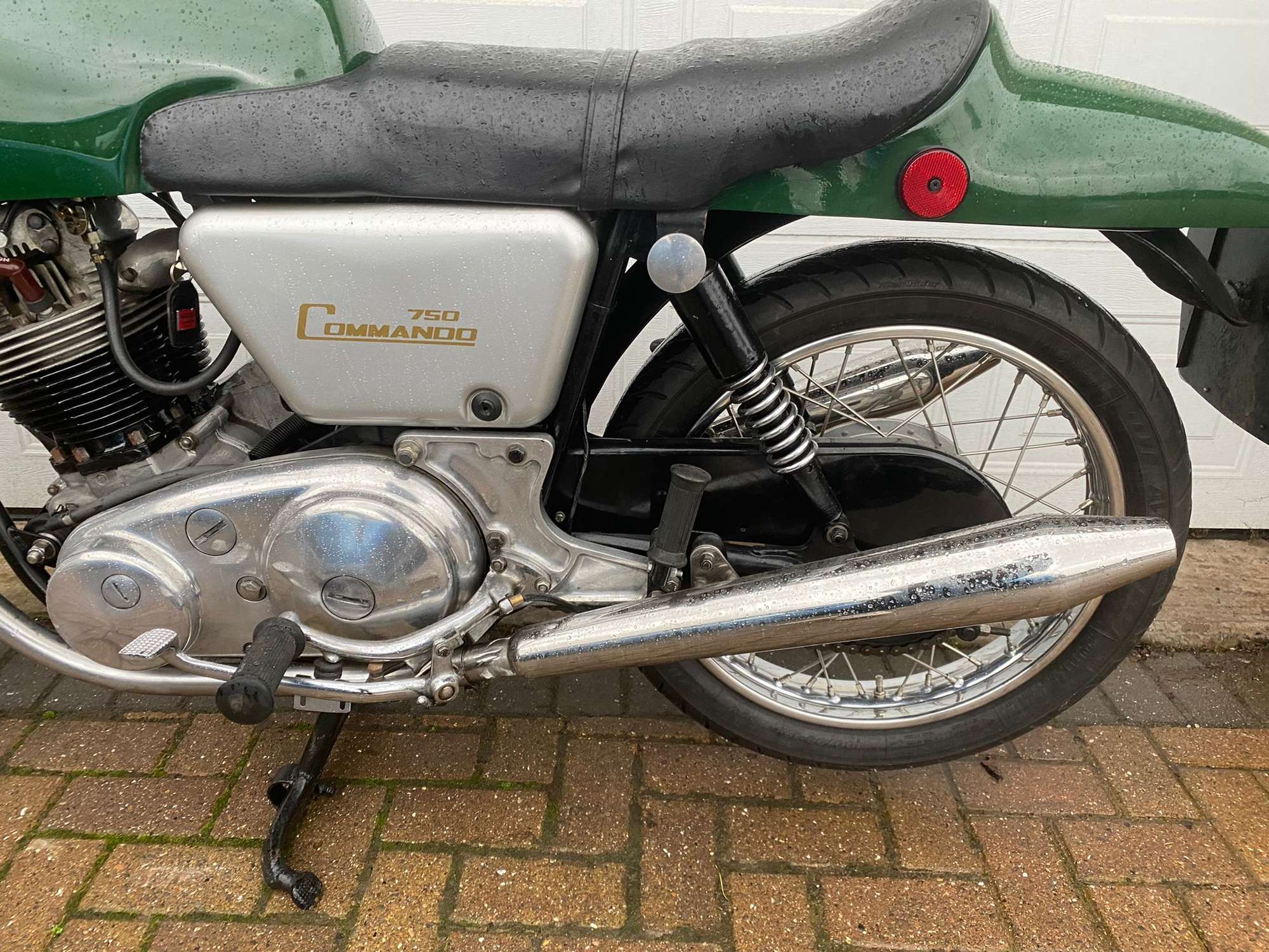 1968 Norton Commando 750 Fastback (20M3) 745cc-Sold