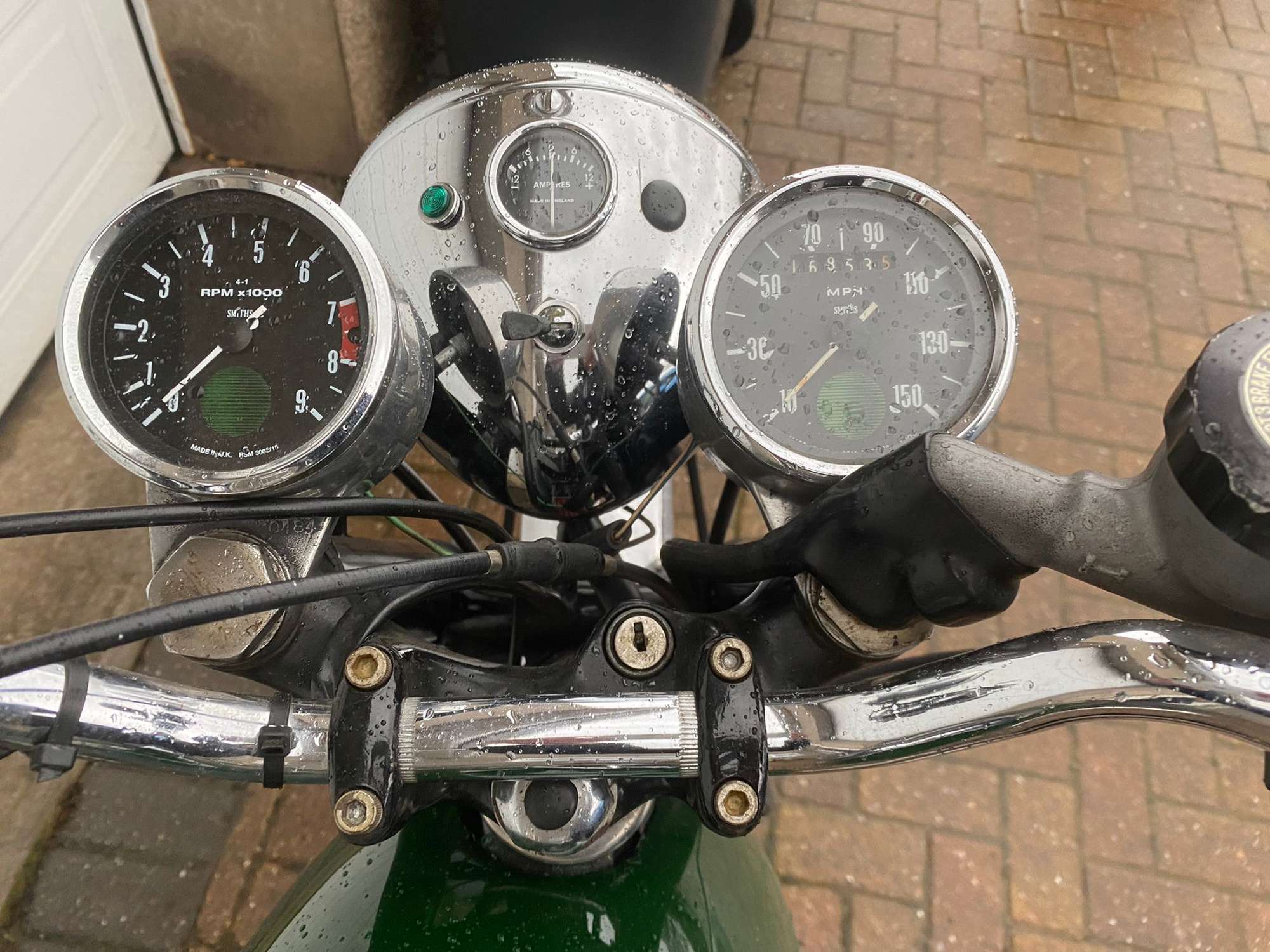 1968 Norton Commando 750 Fastback (20M3) 745cc-Sold