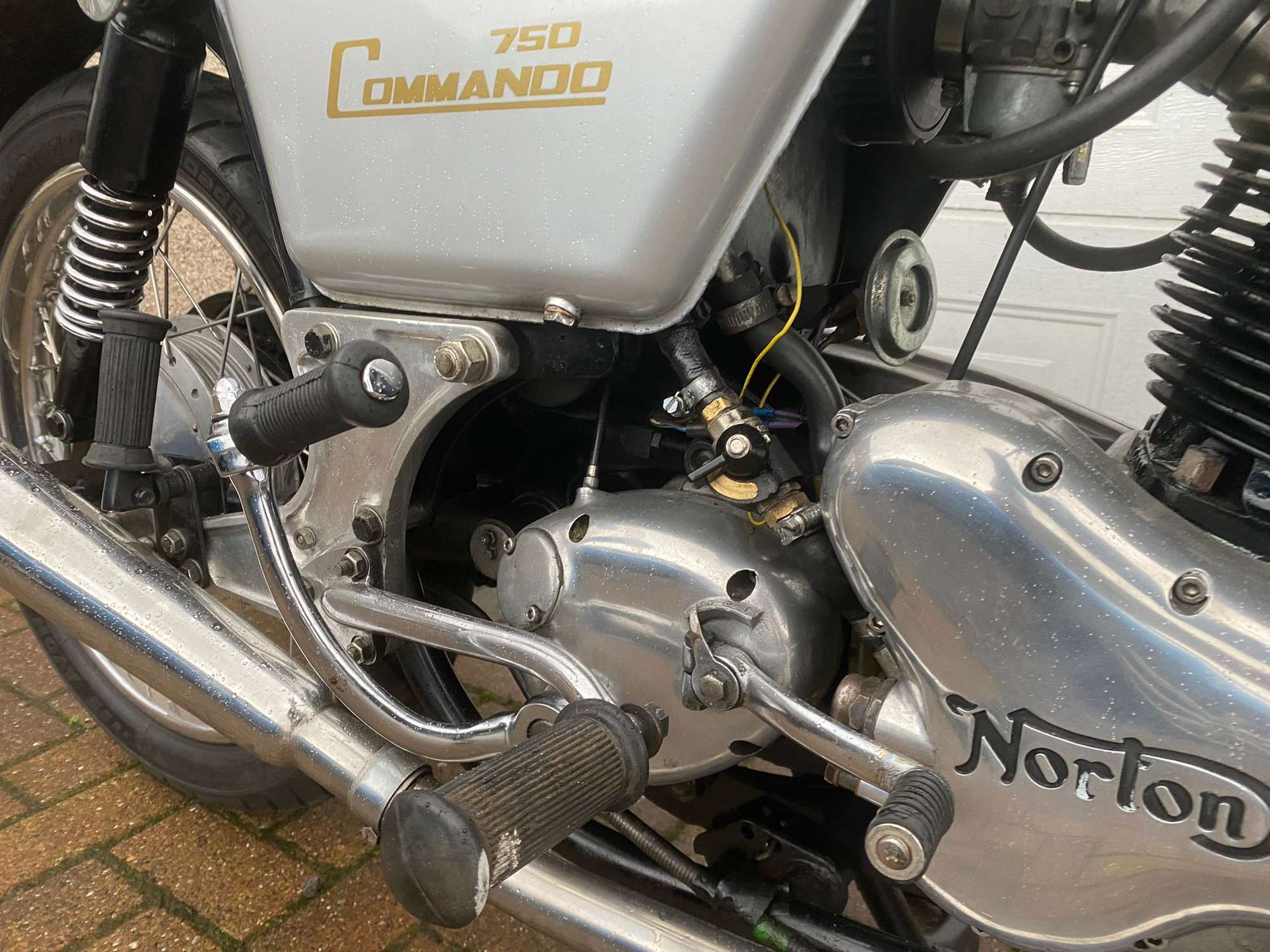 1968 Norton Commando 750 Fastback (20M3) 745cc-Sold