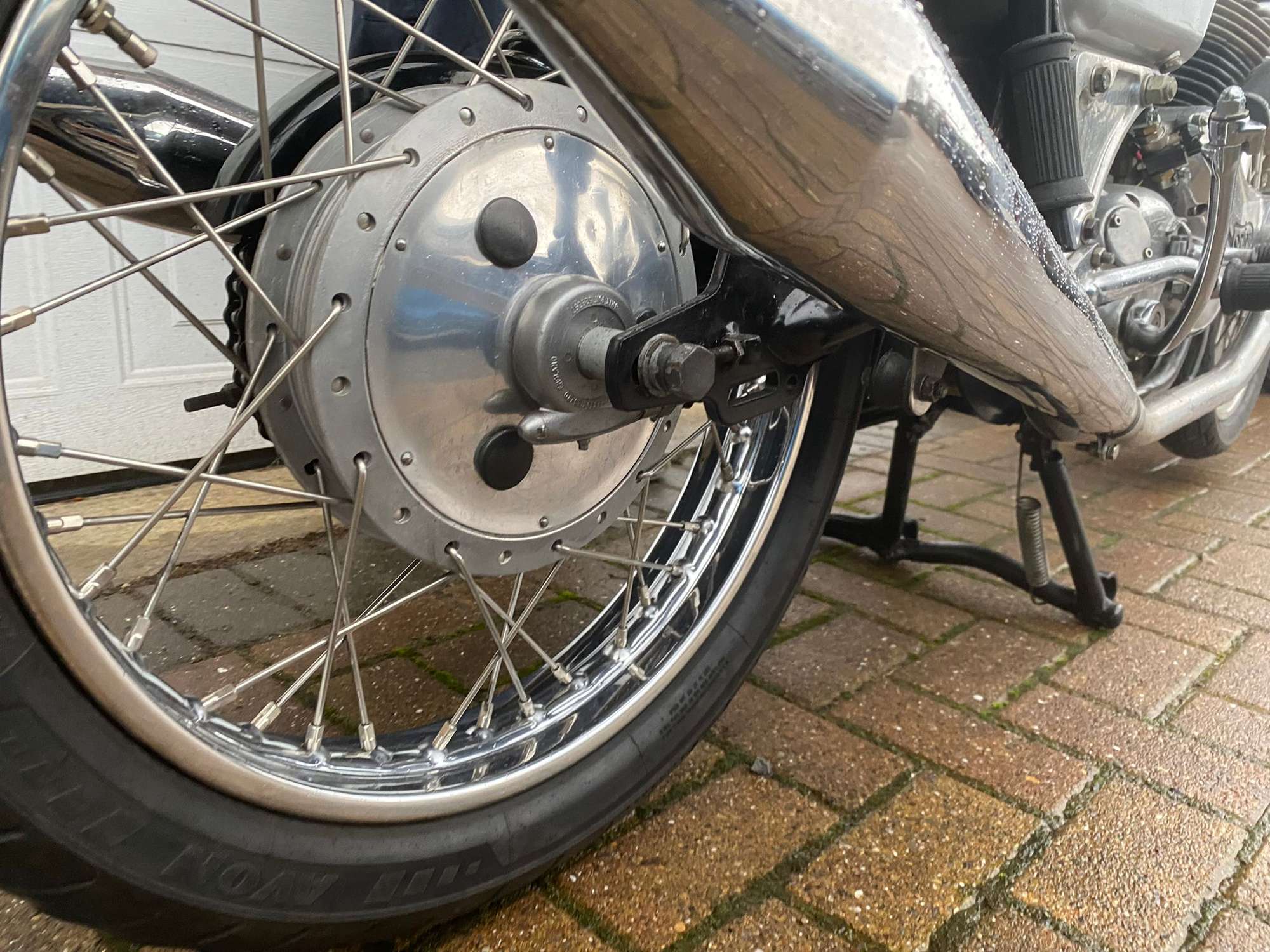 1968 Norton Commando 750 Fastback (20M3) 745cc-Sold