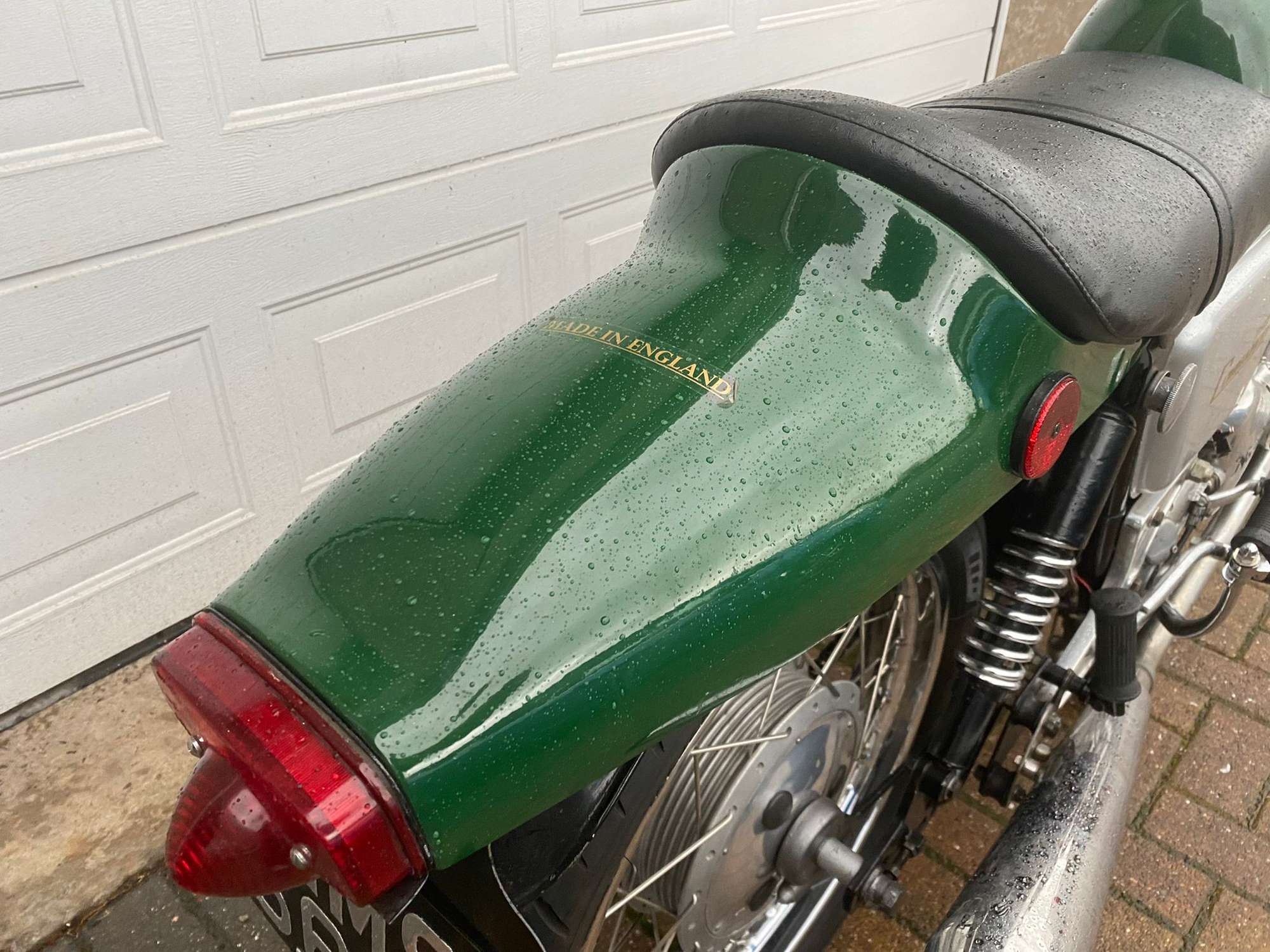 1968 Norton Commando 750 Fastback (20M3) 745cc-Sold