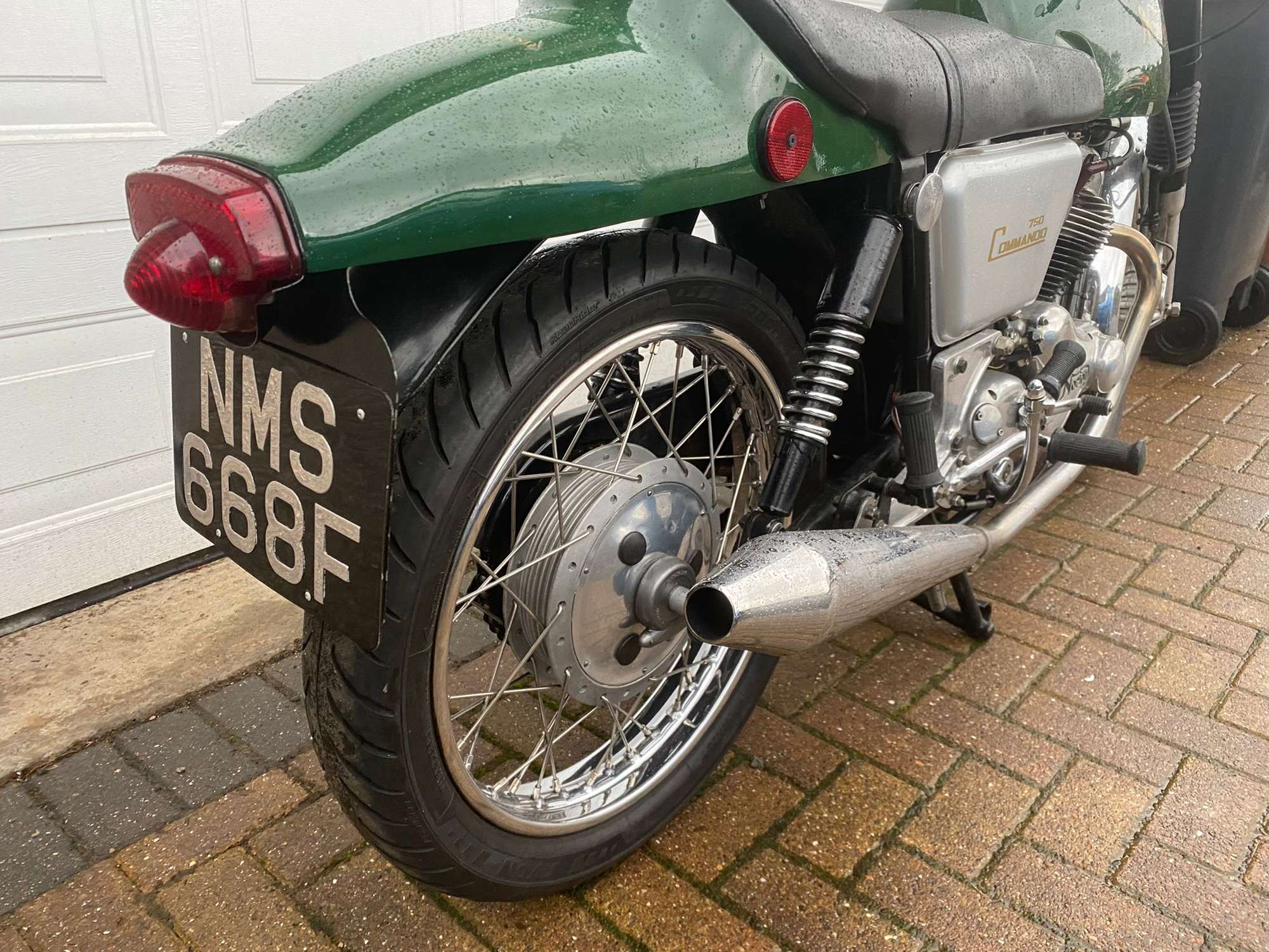 1968 Norton Commando 750 Fastback (20M3) 745cc-Sold