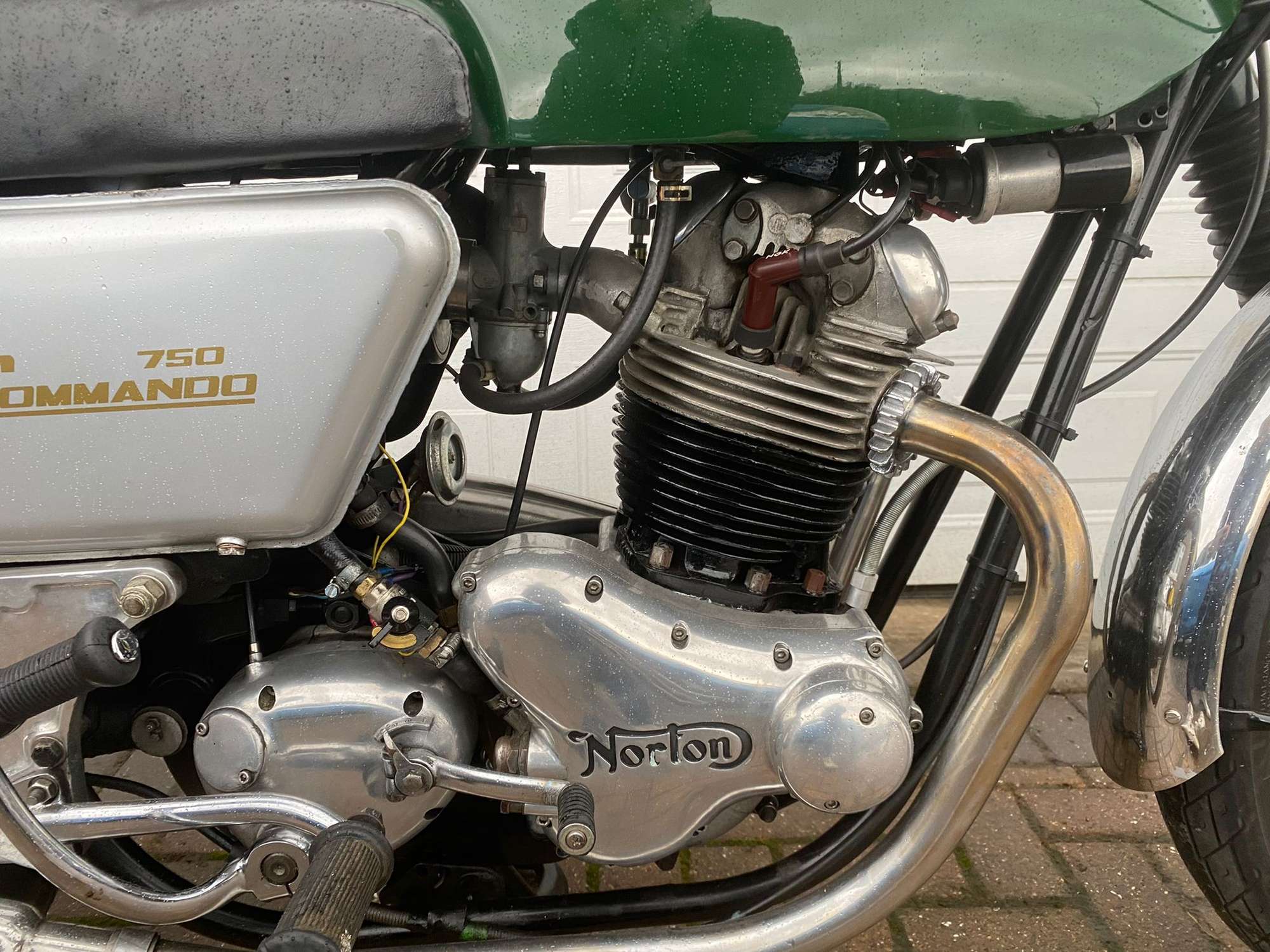 1968 Norton Commando 750 Fastback (20M3) 745cc-Sold