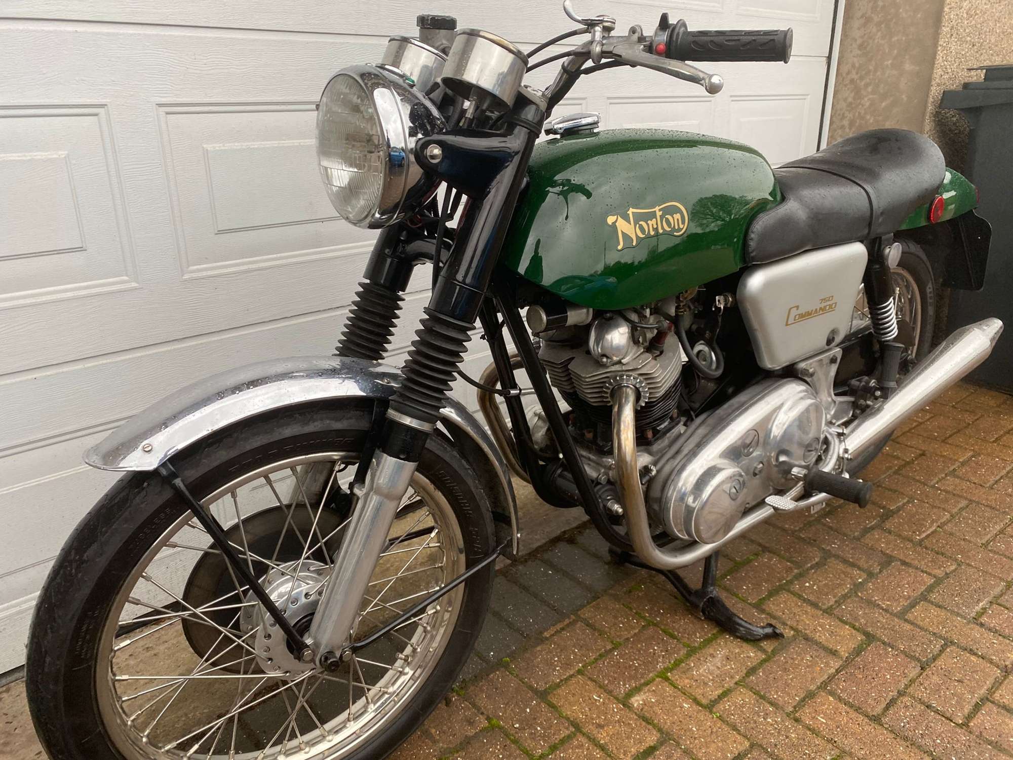 1968 Norton Commando 750 Fastback (20M3) 745cc-Sold