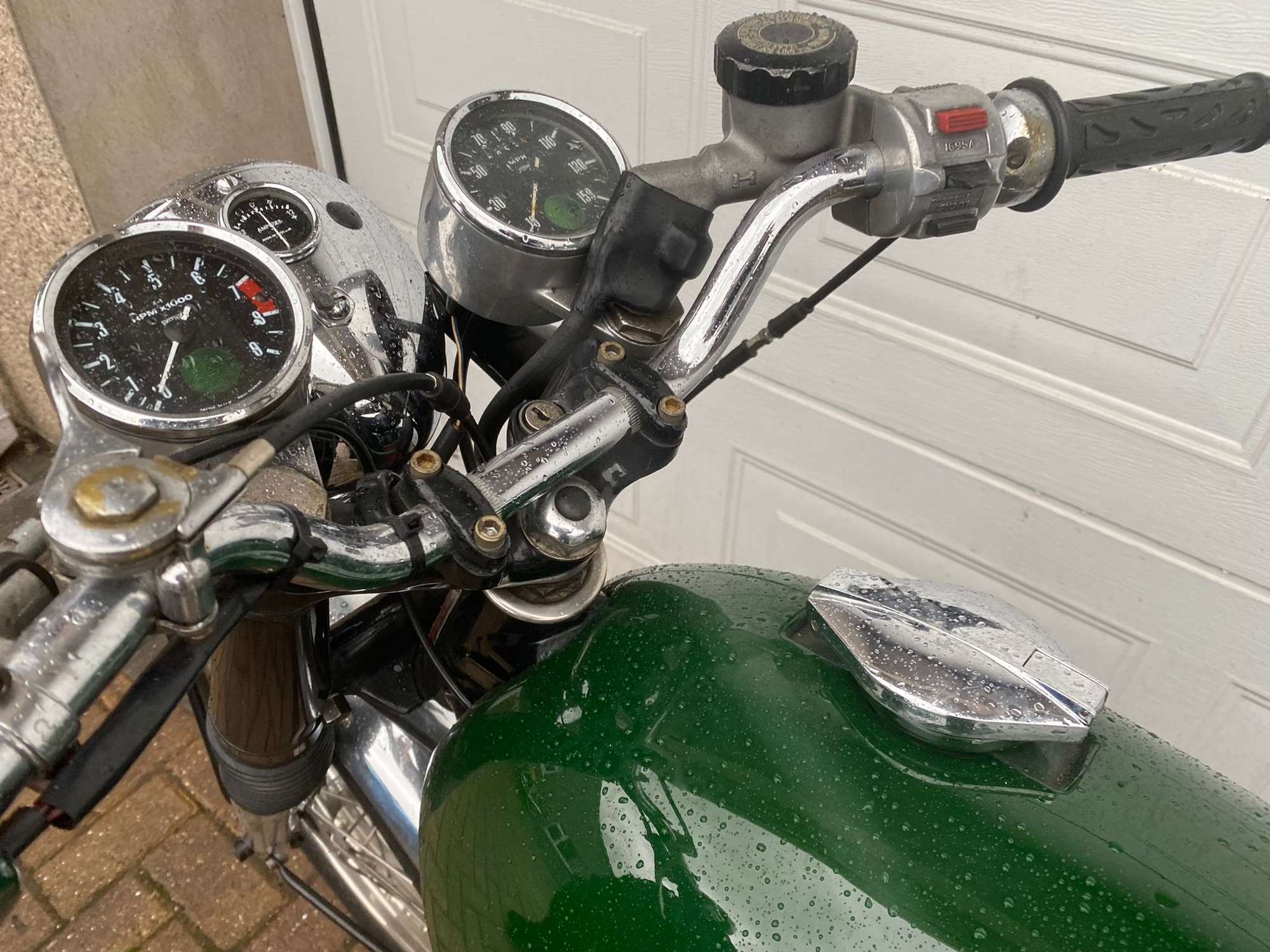 1968 Norton Commando 750 Fastback (20M3) 745cc-Sold