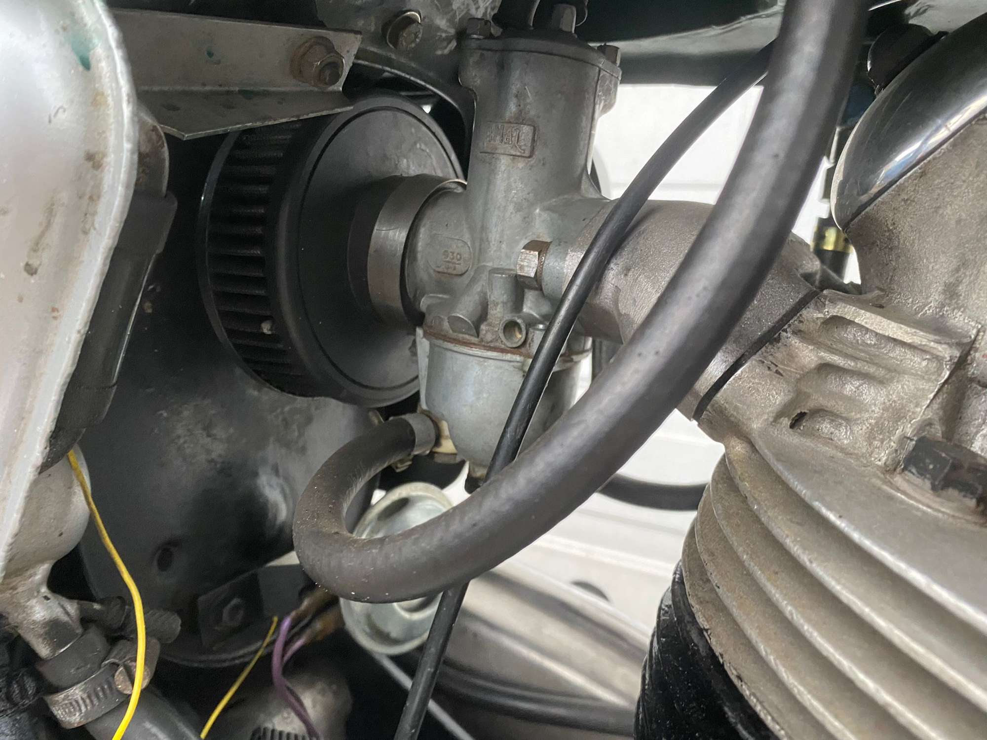 1968 Norton Commando 750 Fastback (20M3) 745cc-Sold