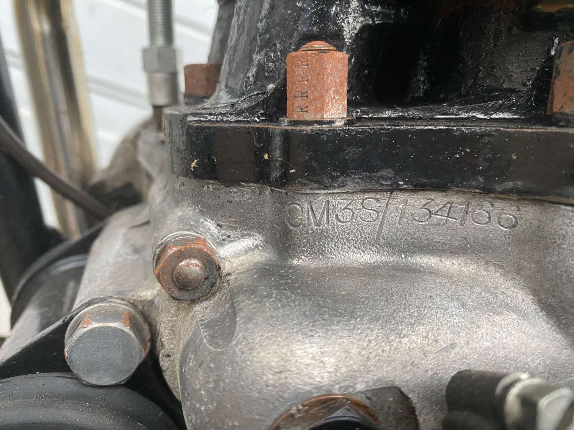 1968 Norton Commando 750 Fastback (20M3) 745cc-Sold