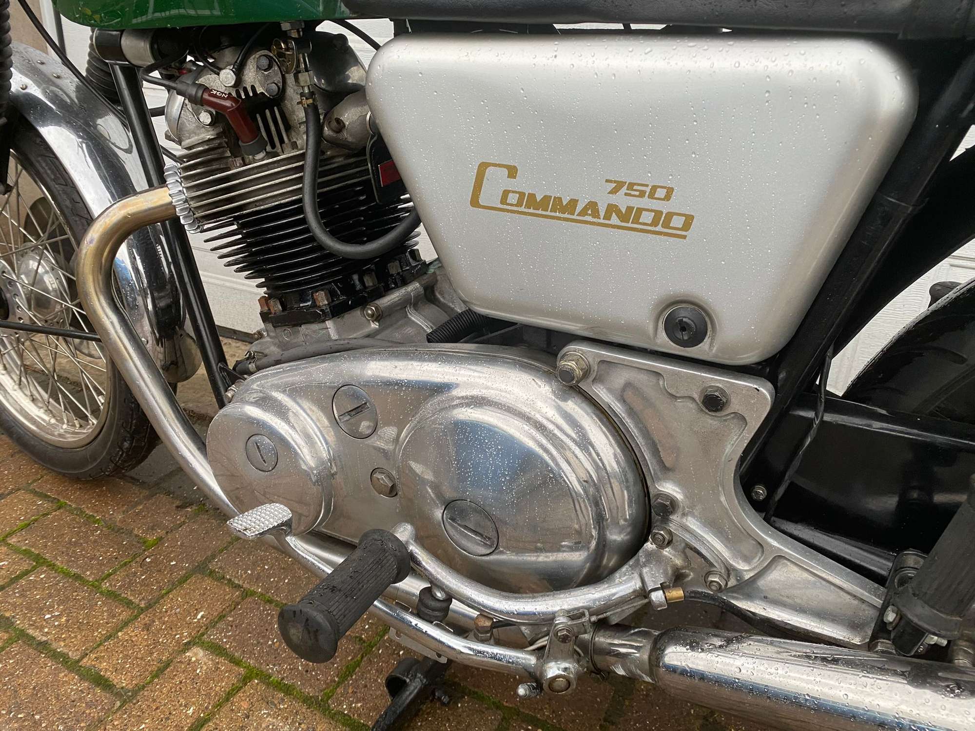 1968 Norton Commando 750 Fastback (20M3) 745cc-Sold