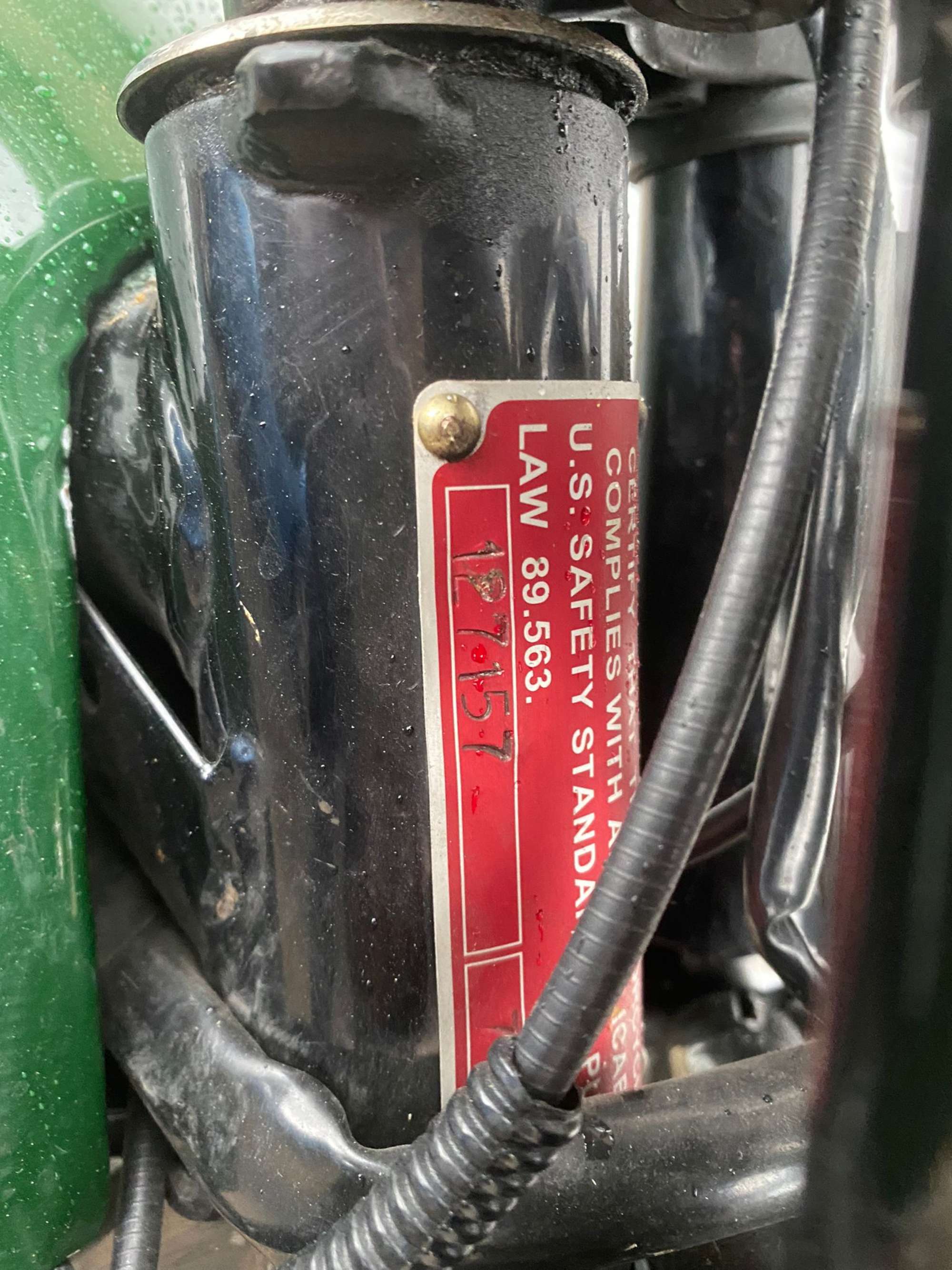 1968 Norton Commando 750 Fastback (20M3) 745cc-Sold